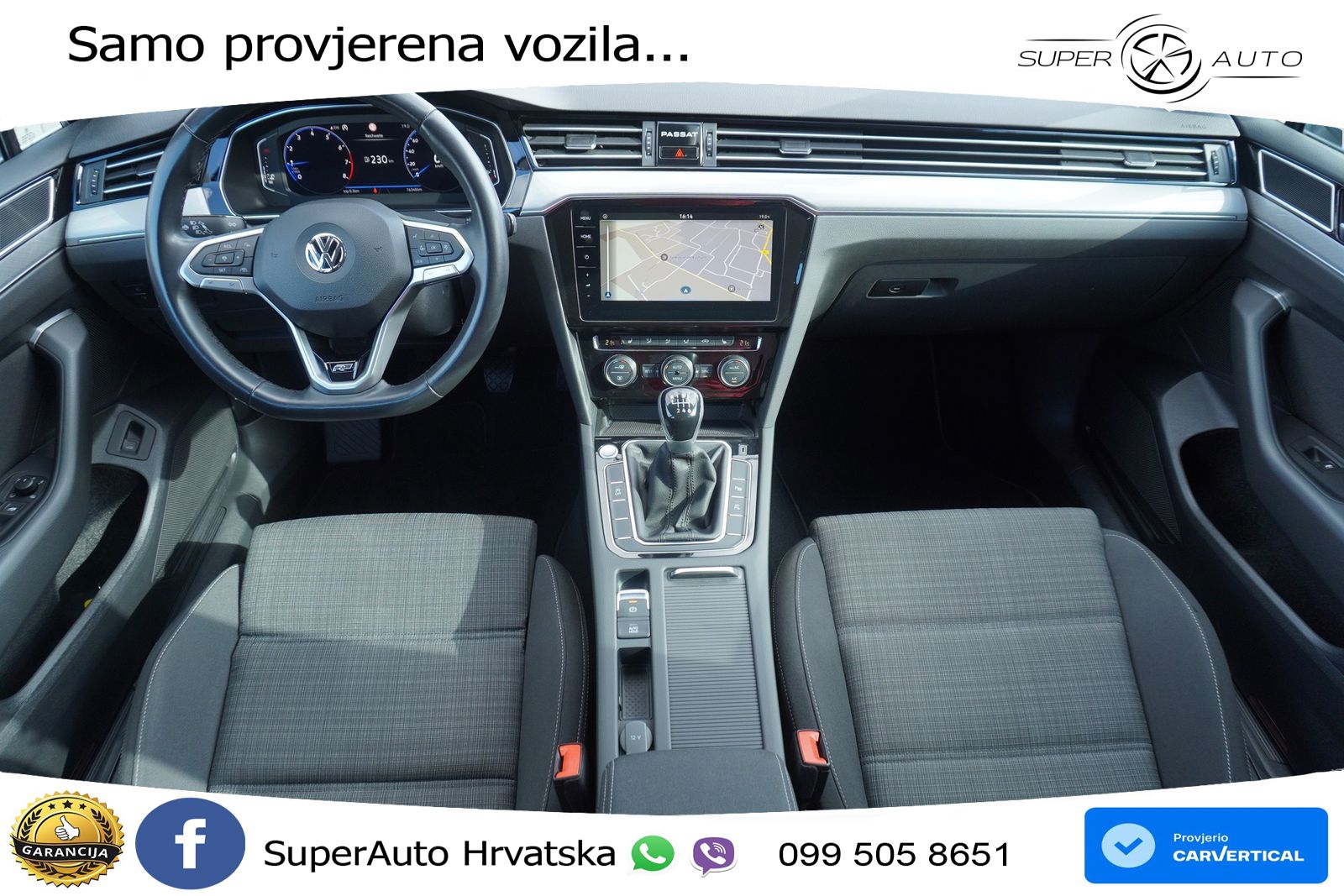 Volkswagen Passat Variant 1.5 TSI (150 KS) ACT R-Line LED+GR SJED+ACC