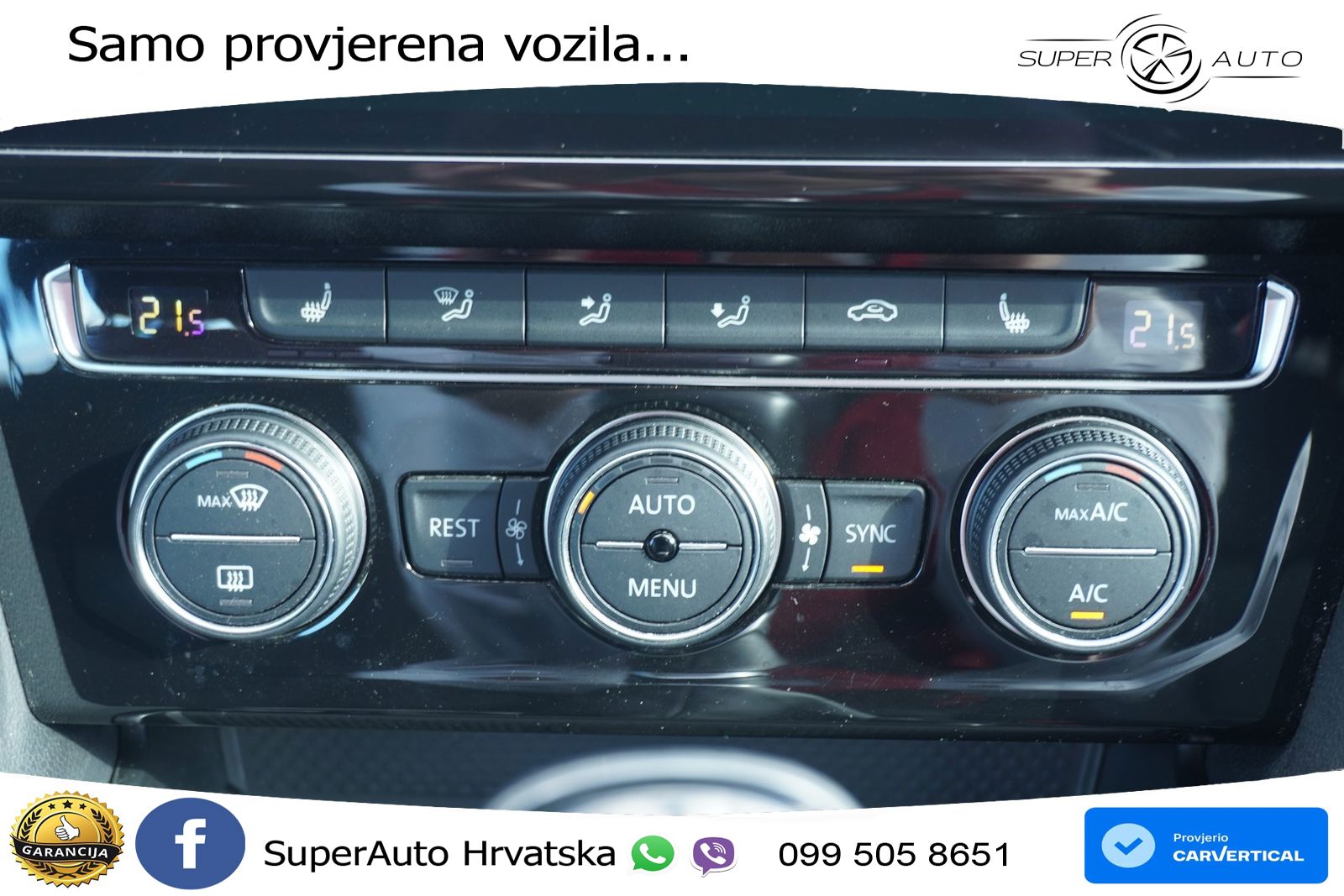 Volkswagen Passat Variant 1.5 TSI (150 KS) ACT R-Line LED+GR SJED+ACC