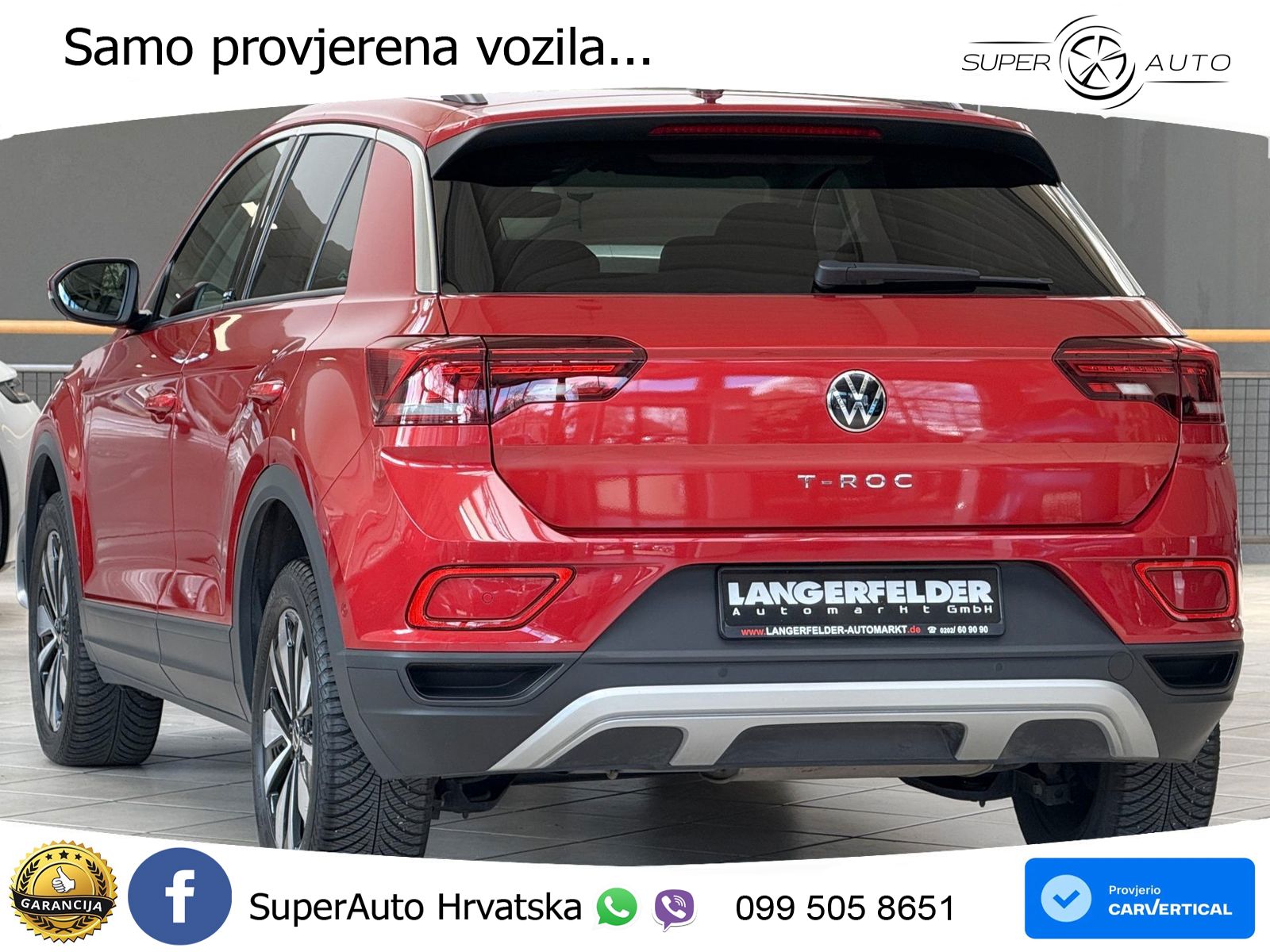 Volkswagen T-Roc I 2.0 TDI (116 KS)