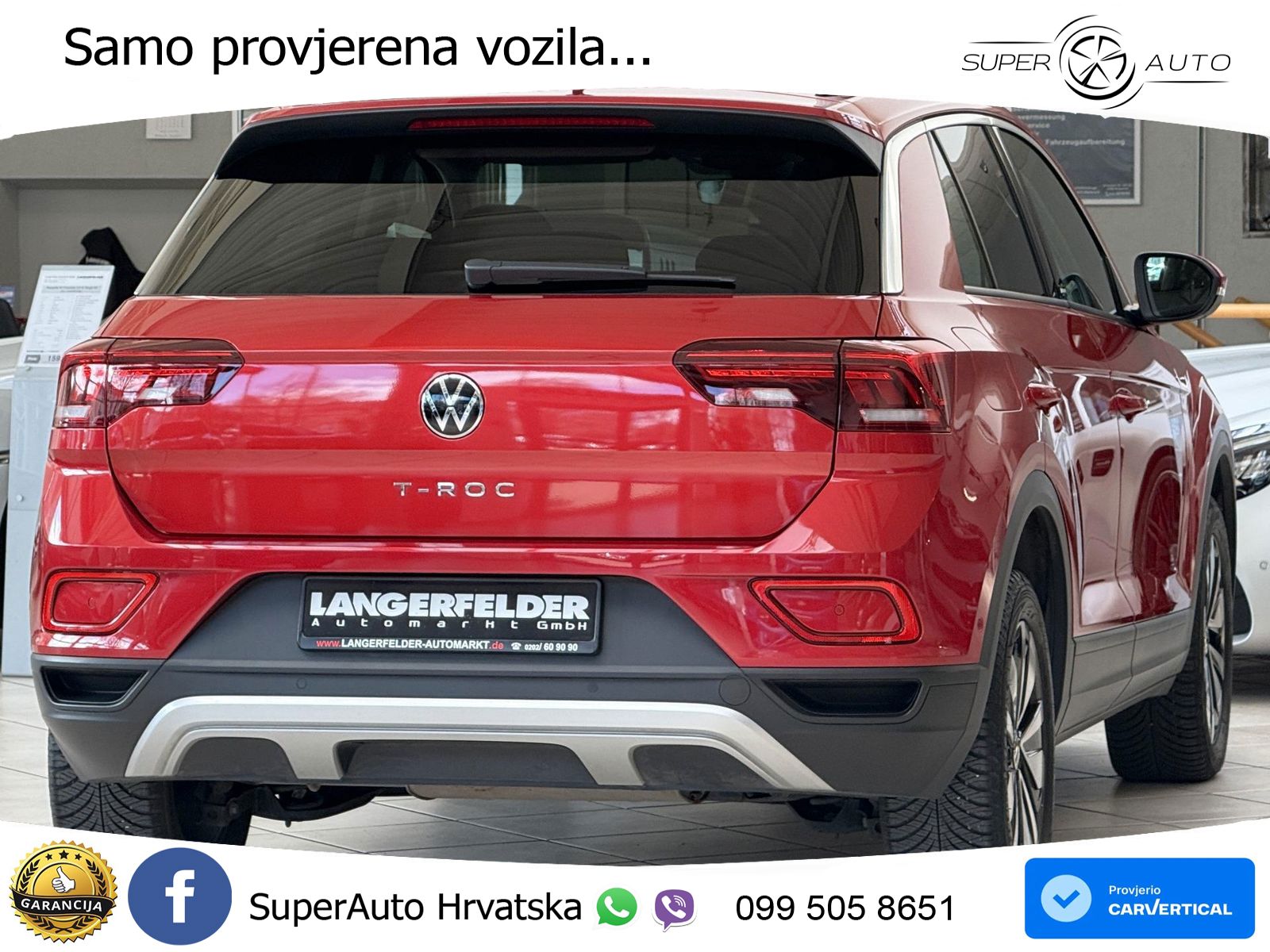Volkswagen T-Roc I 2.0 TDI (116 KS)
