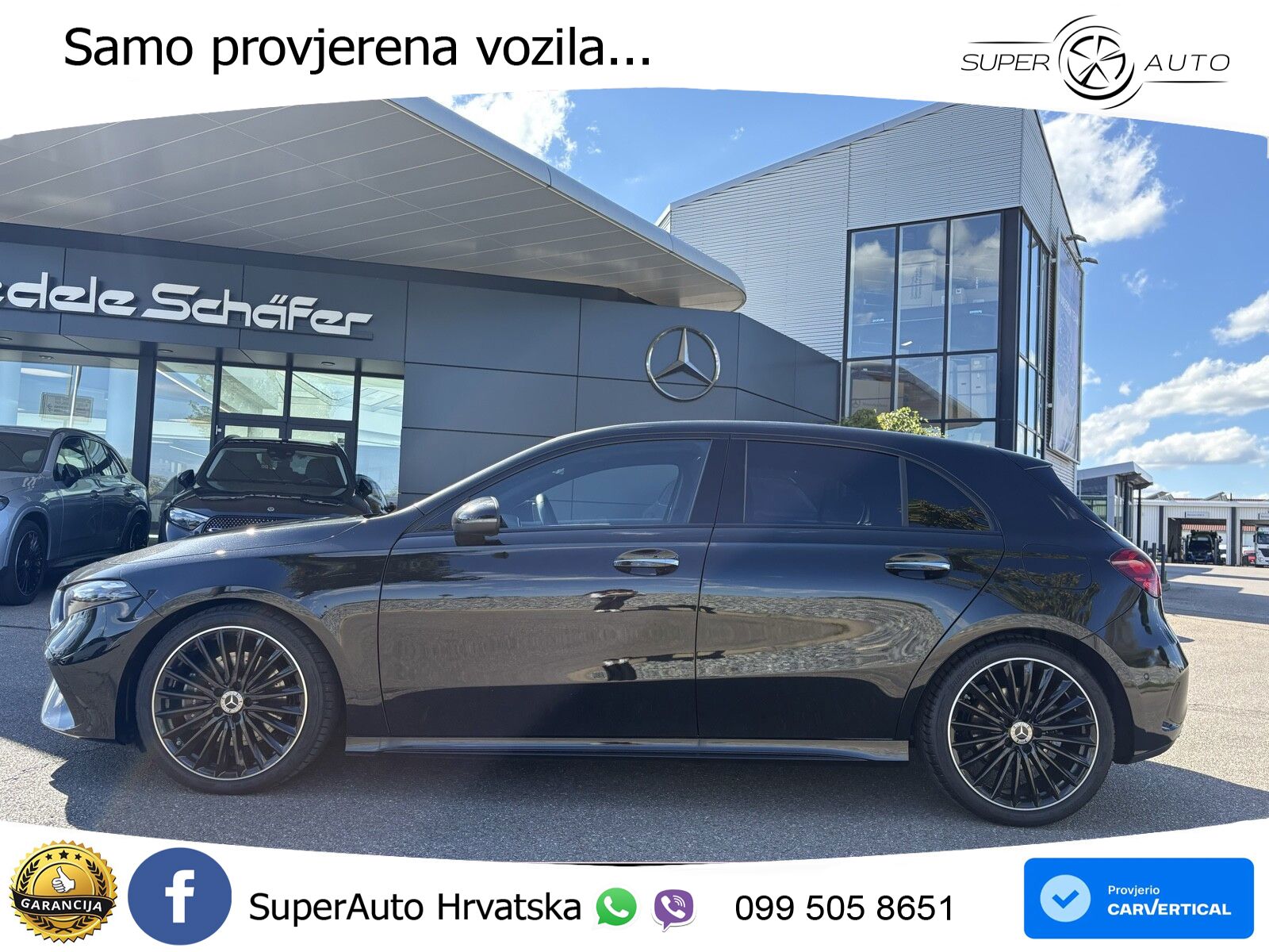 Mercedes-Benz A 220d 8G-DCT AMG