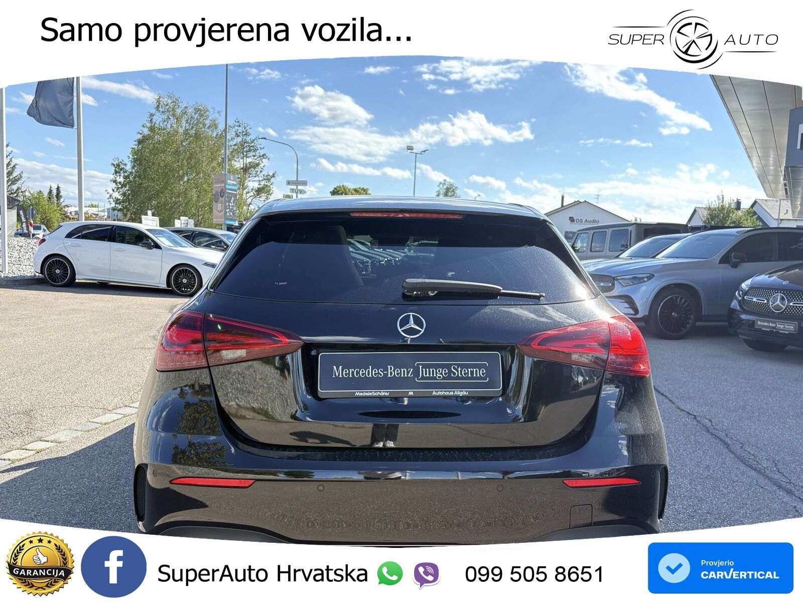 Mercedes-Benz A 220d 8G-DCT AMG