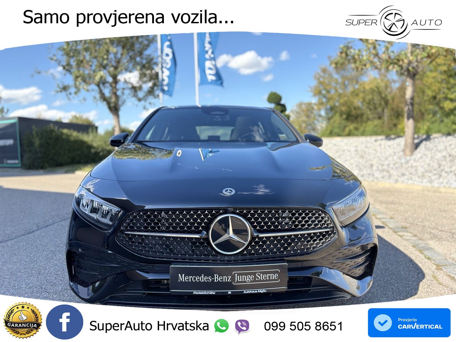 Mercedes-Benz A 220d 8G-DCT AMG