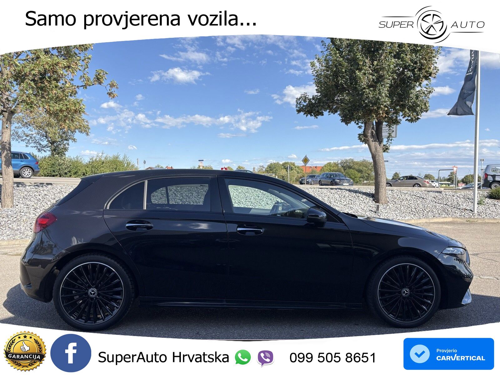 Mercedes-Benz A 220d 8G-DCT AMG