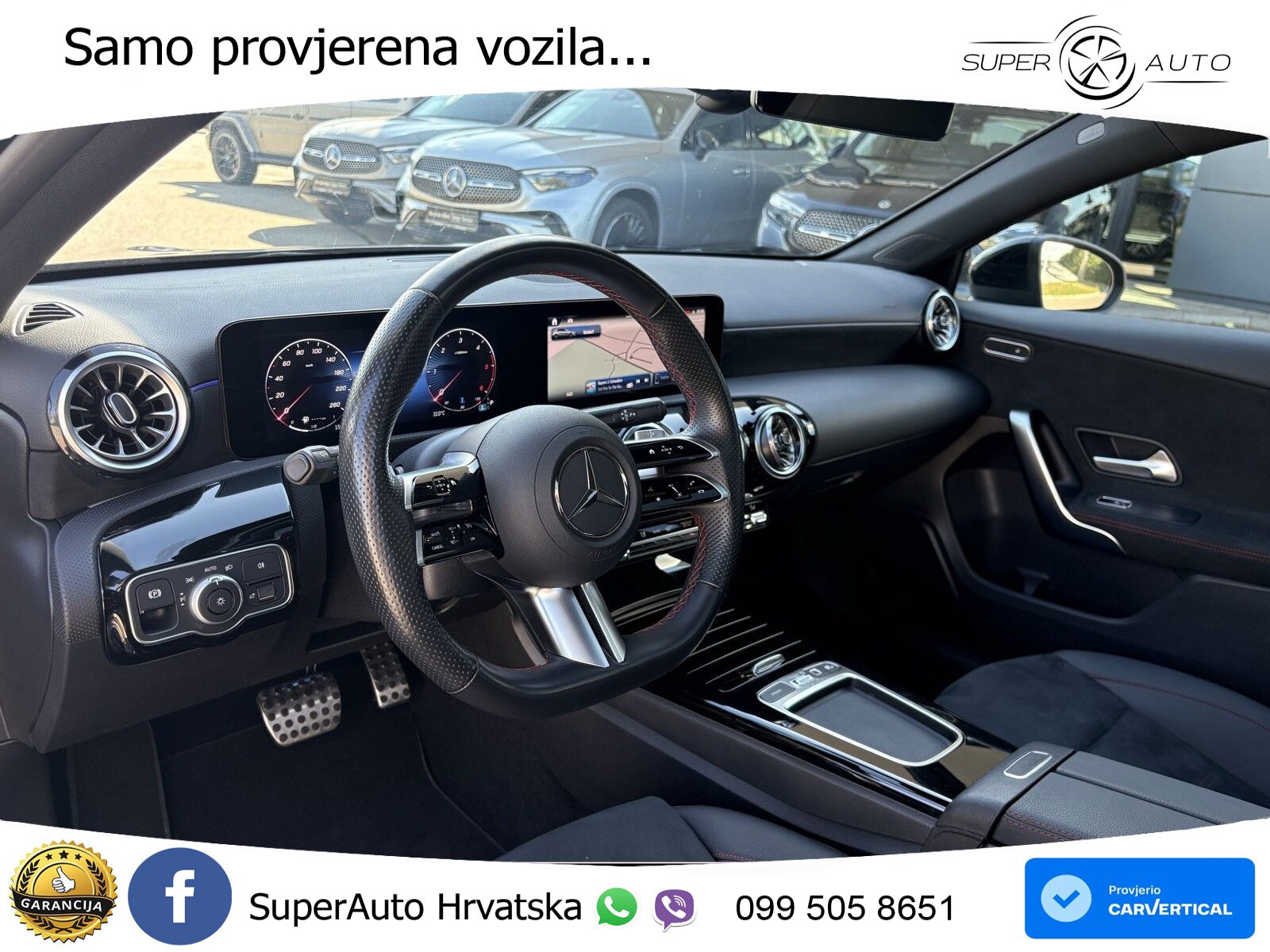 Mercedes-Benz A 220d 8G-DCT AMG