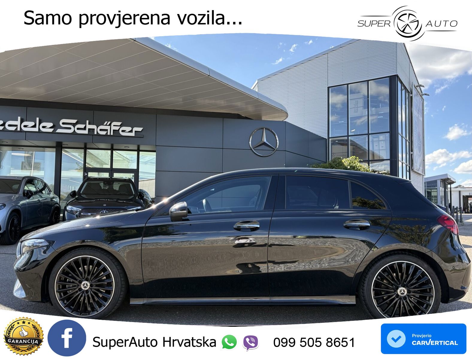 Mercedes-Benz A 220d 8G-DCT AMG