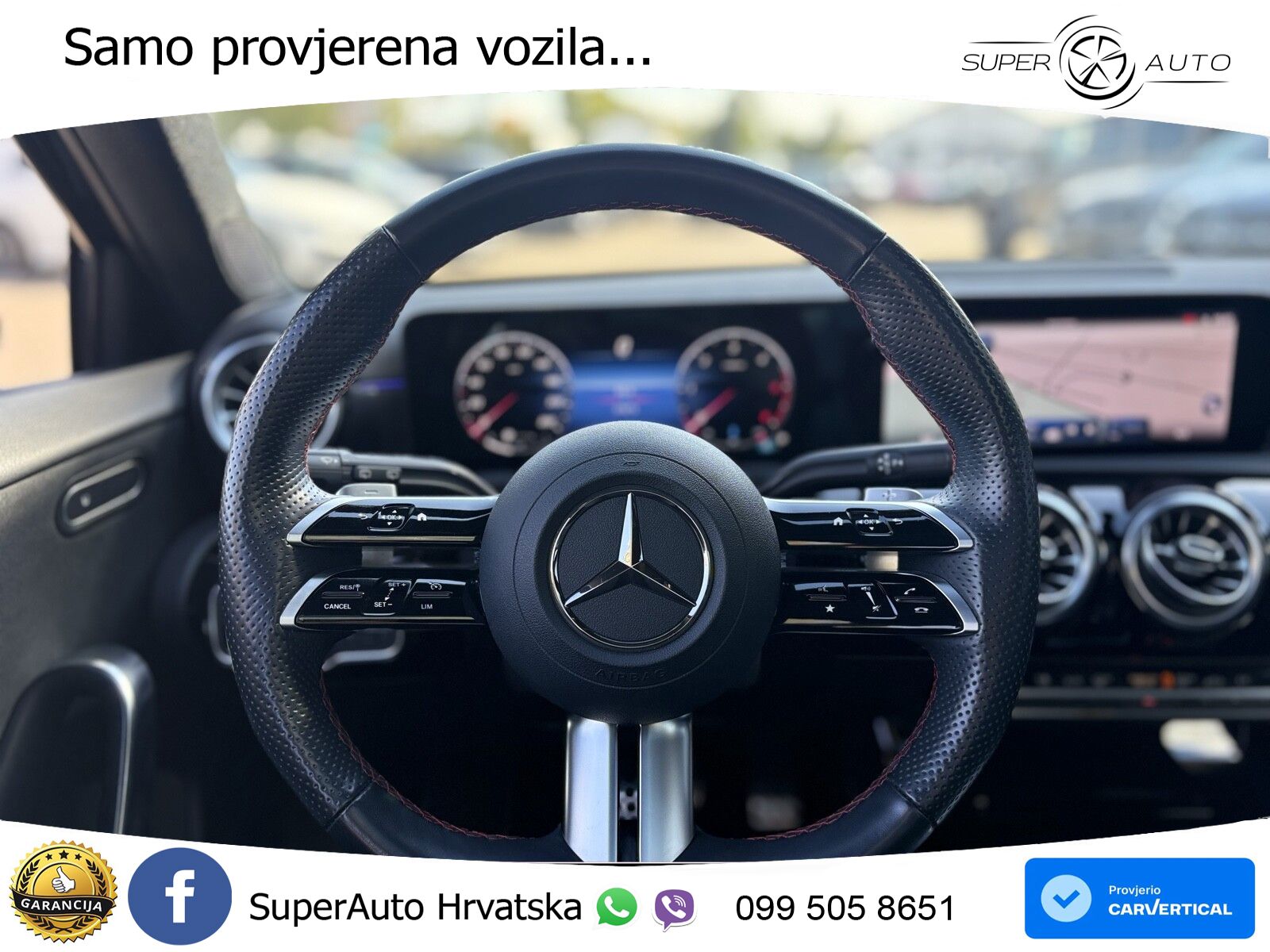 Mercedes-Benz A 220d 8G-DCT AMG