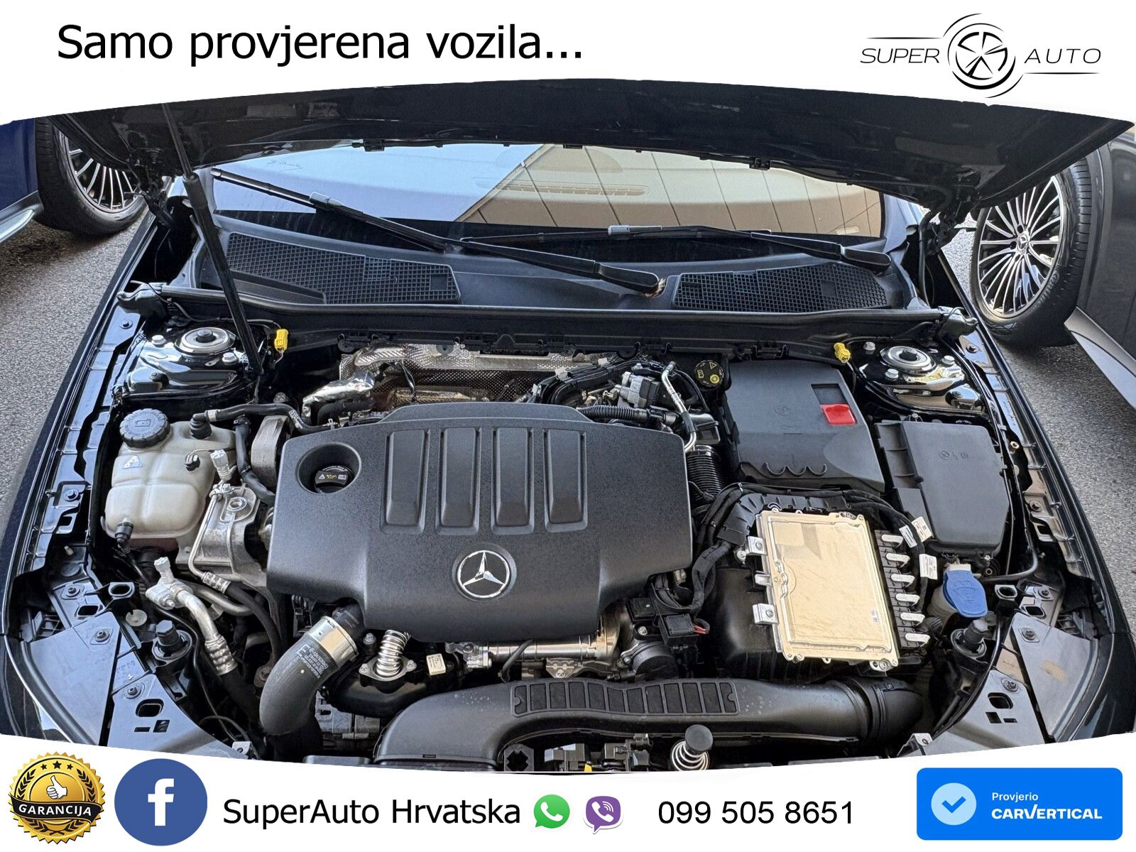 Mercedes-Benz A 220d 8G-DCT AMG