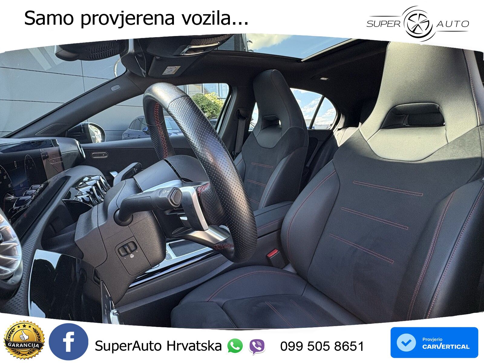 Mercedes-Benz A 220d 8G-DCT AMG