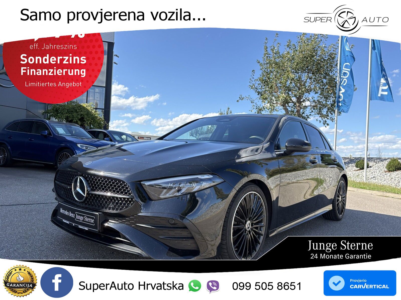Mercedes-Benz A 220d 8G-DCT AMG