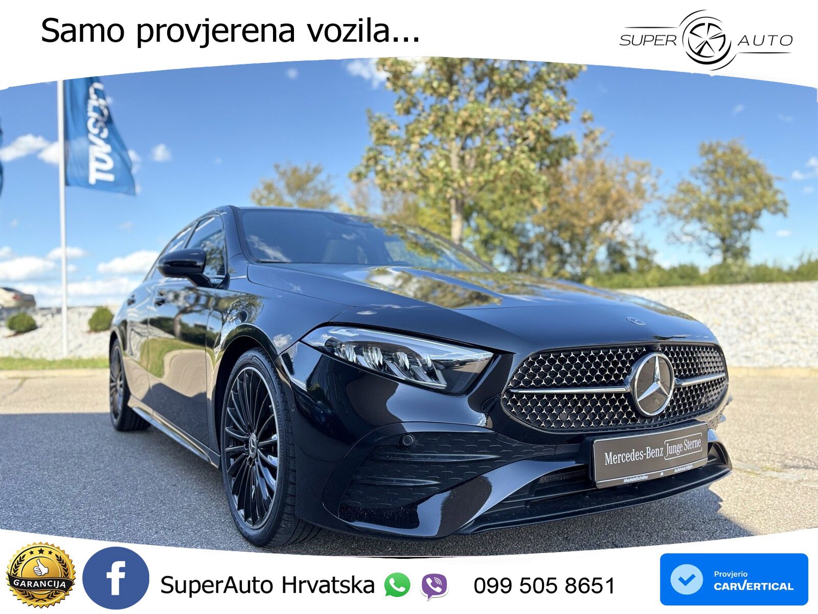 Mercedes-Benz A 220d 8G-DCT AMG