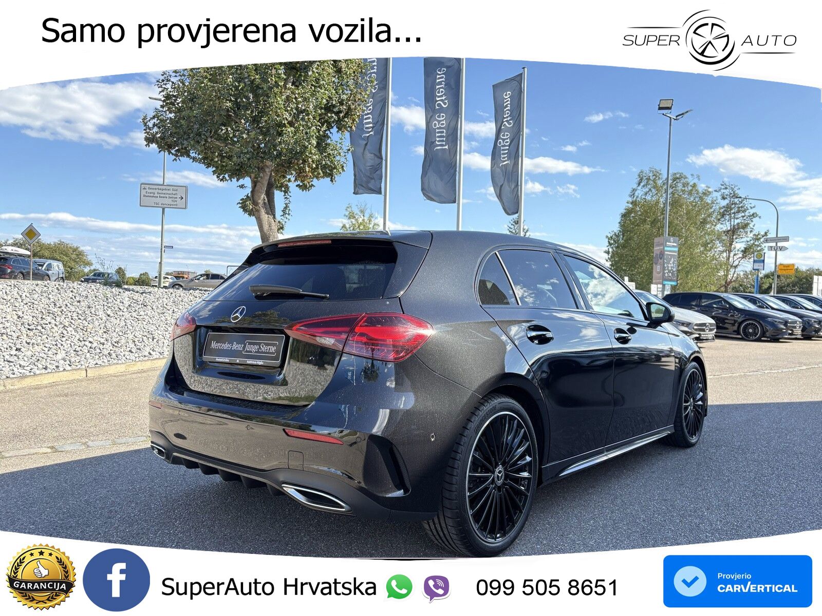 Mercedes-Benz A 220d 8G-DCT AMG