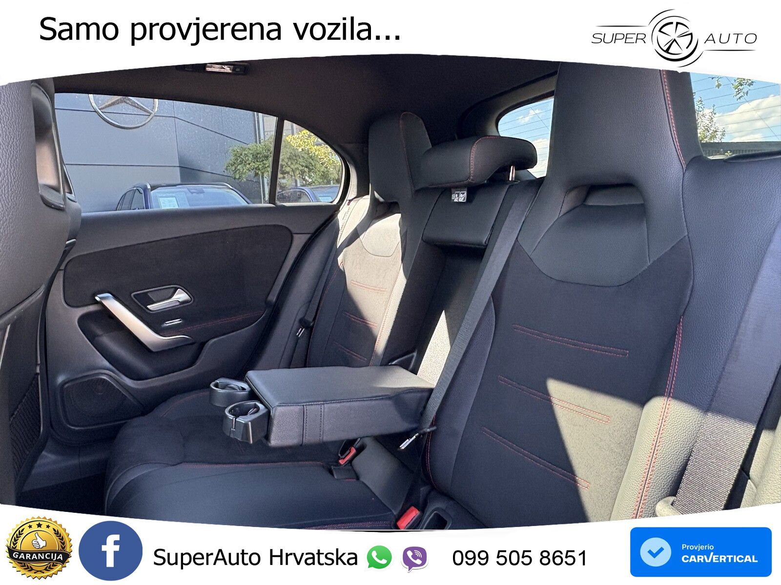 Mercedes-Benz A 220d 8G-DCT AMG