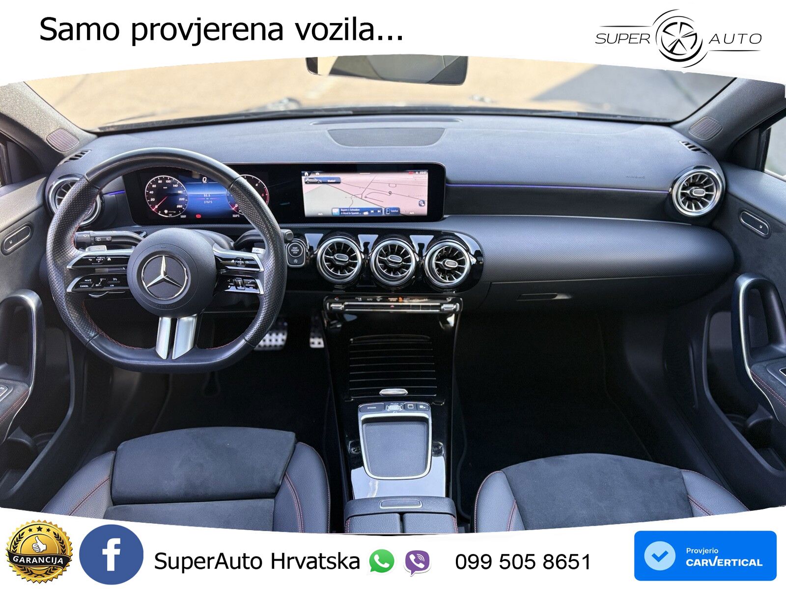 Mercedes-Benz A 220d 8G-DCT AMG