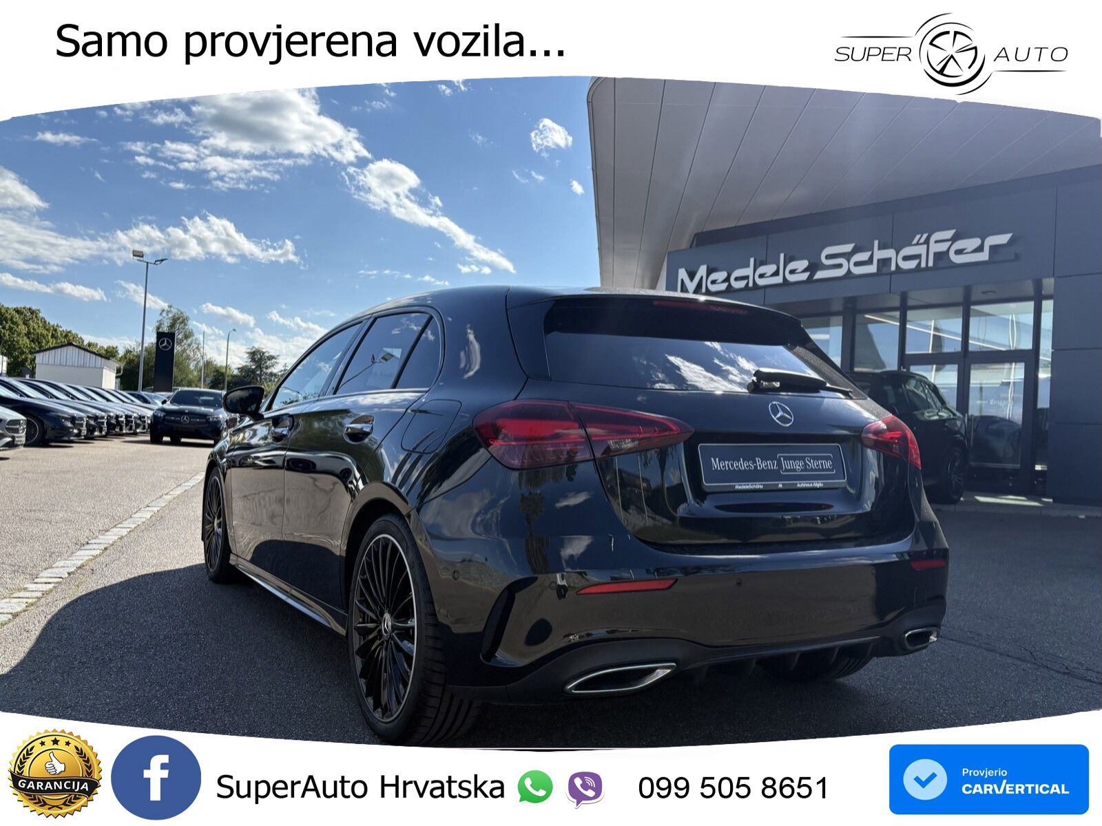 Mercedes-Benz A 220d 8G-DCT AMG