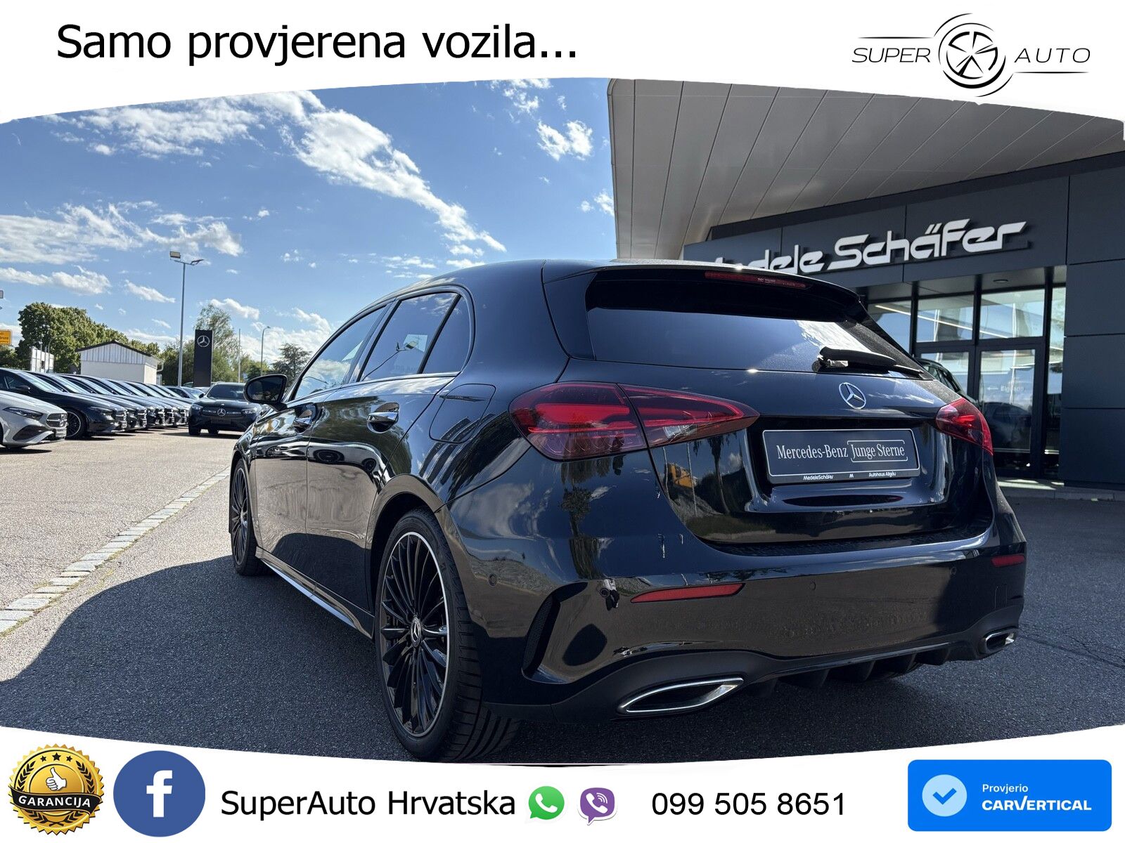 Mercedes-Benz A 220d 8G-DCT AMG