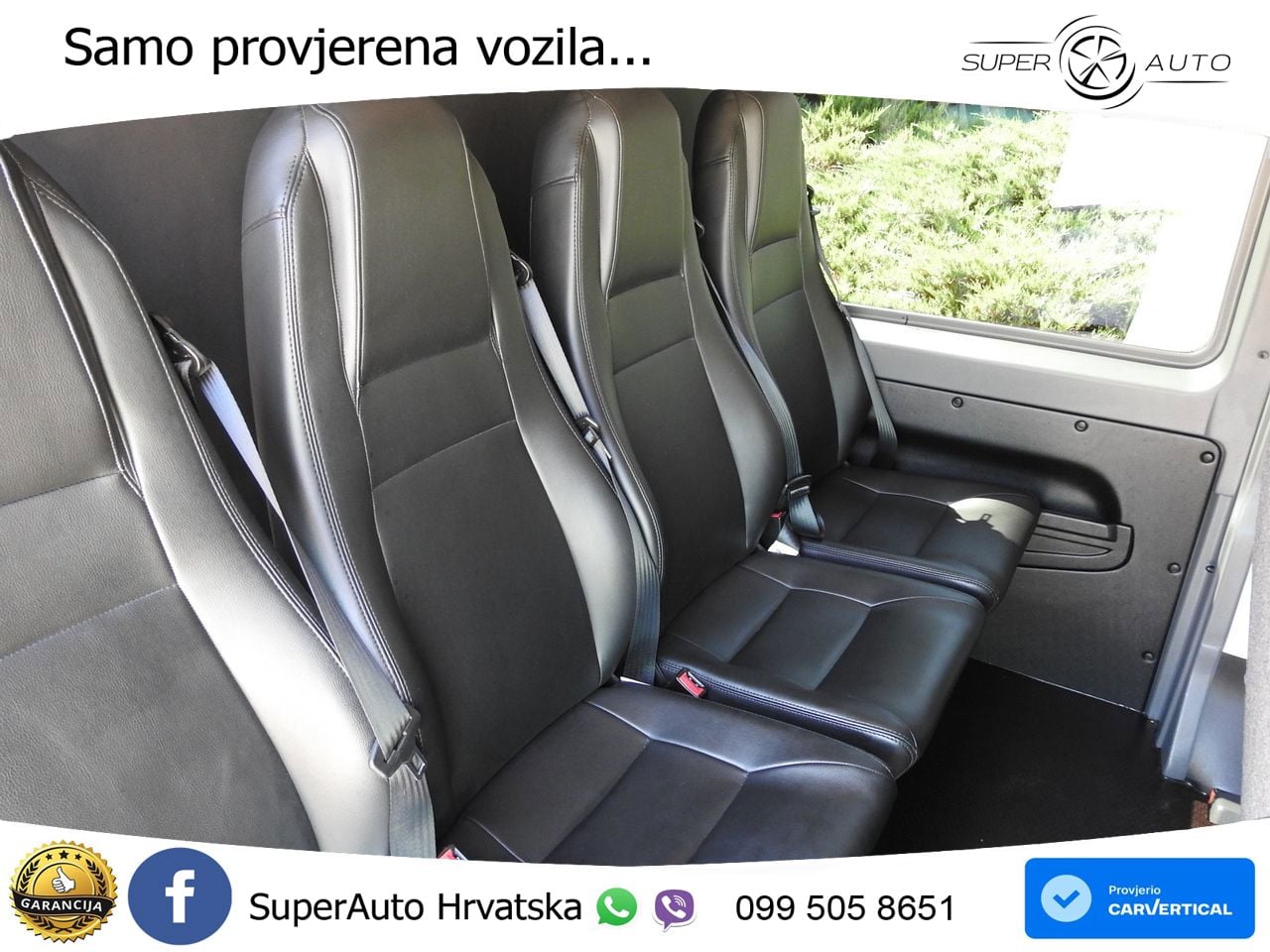 Peugeot BOXER KASTENWAGEN DOPPELKABINE 7 SITZE 120 KS