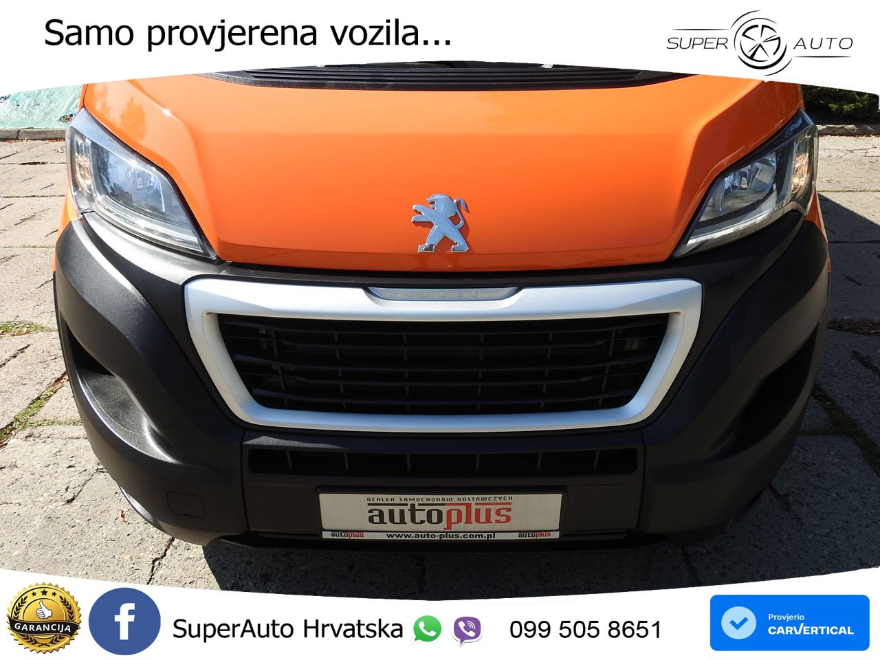 Peugeot BOXER KASTENWAGEN DOPPELKABINE 7 SITZE 120 KS