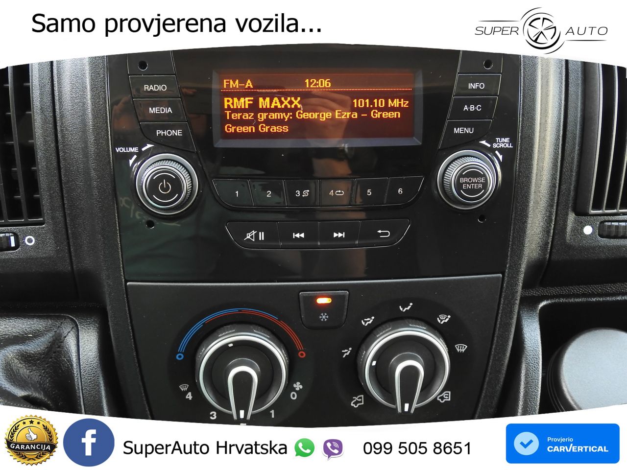 Peugeot BOXER KASTENWAGEN DOPPELKABINE 7 SITZE 120 KS