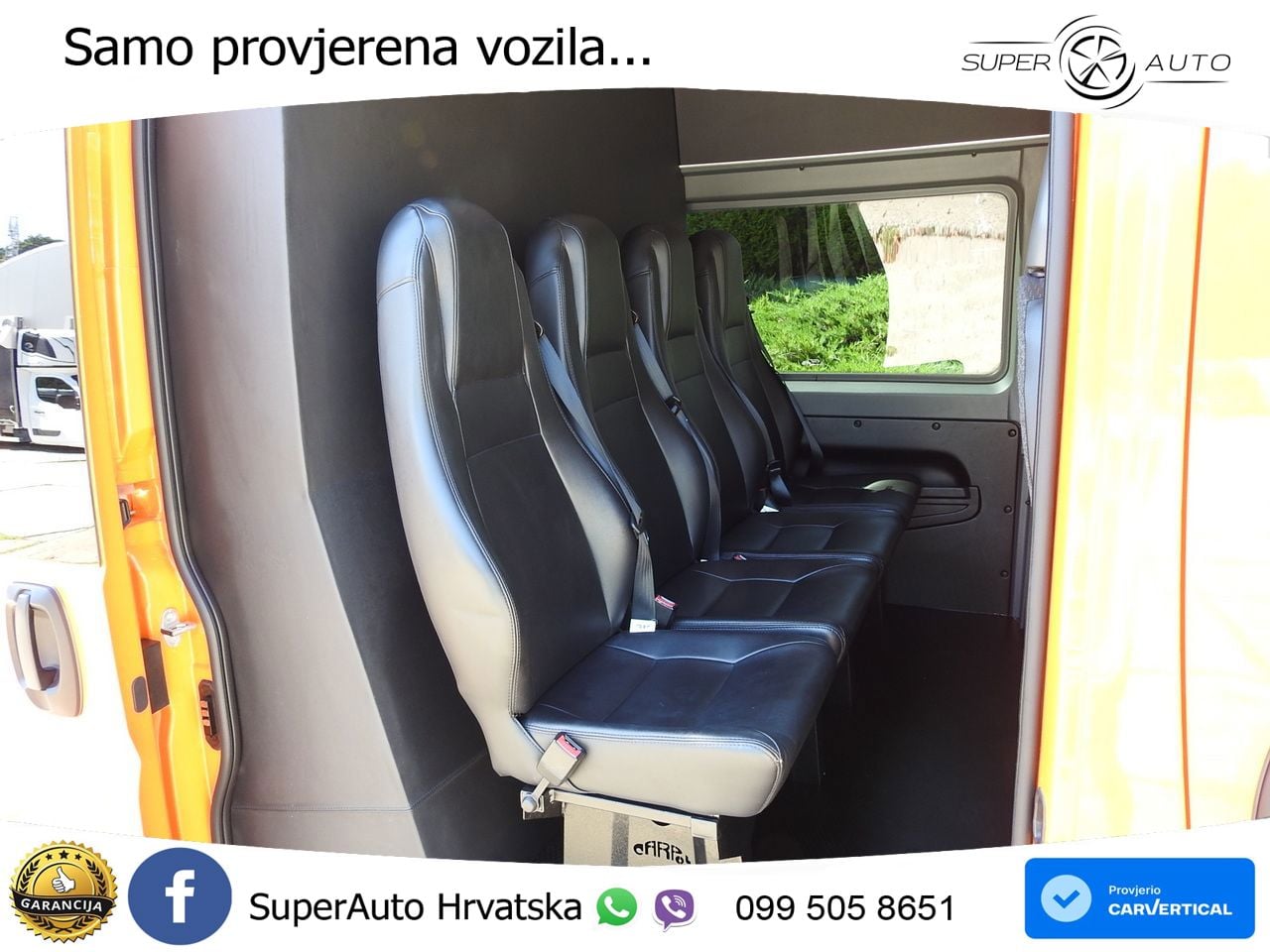 Peugeot BOXER KASTENWAGEN DOPPELKABINE 7 SITZE 120 KS