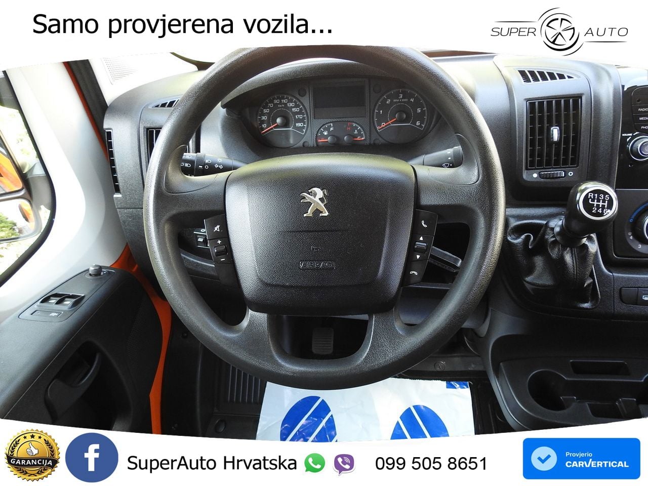 Peugeot BOXER KASTENWAGEN DOPPELKABINE 7 SITZE 120 KS