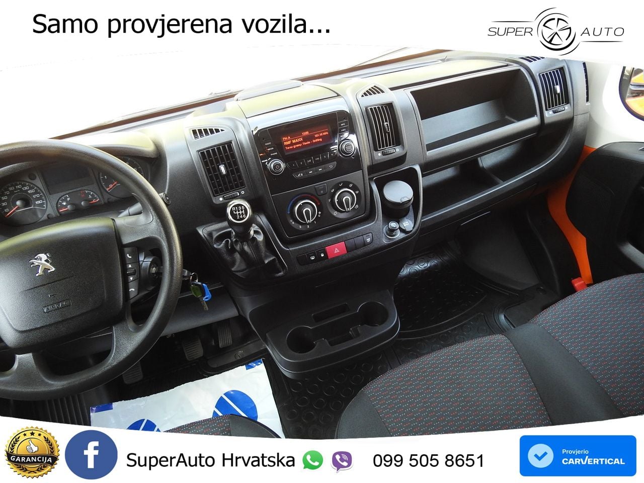 Peugeot BOXER KASTENWAGEN DOPPELKABINE 7 SITZE 120 KS