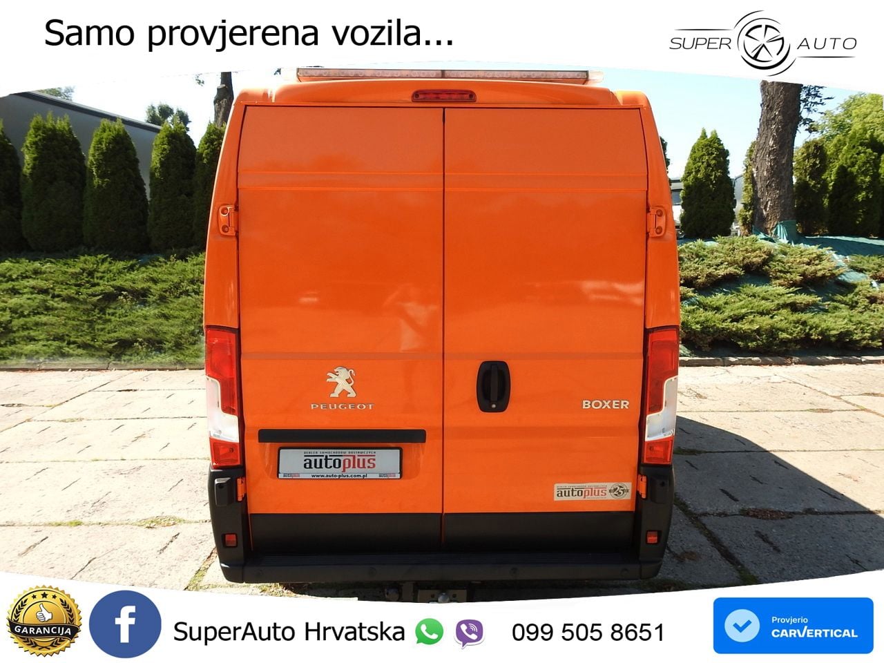 Peugeot BOXER KASTENWAGEN DOPPELKABINE 7 SITZE 120 KS
