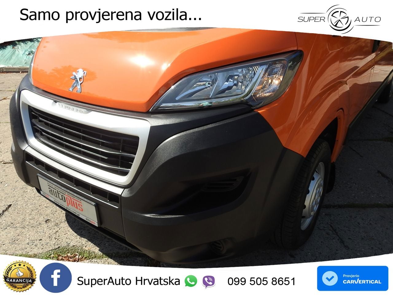 Peugeot BOXER KASTENWAGEN DOPPELKABINE 7 SITZE 120 KS