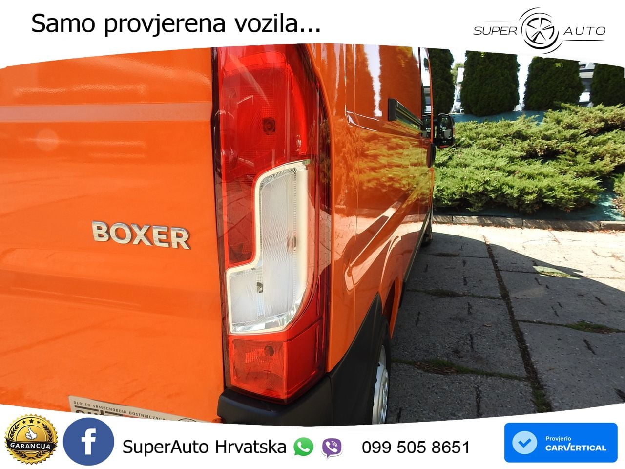 Peugeot BOXER KASTENWAGEN DOPPELKABINE 7 SITZE 120 KS