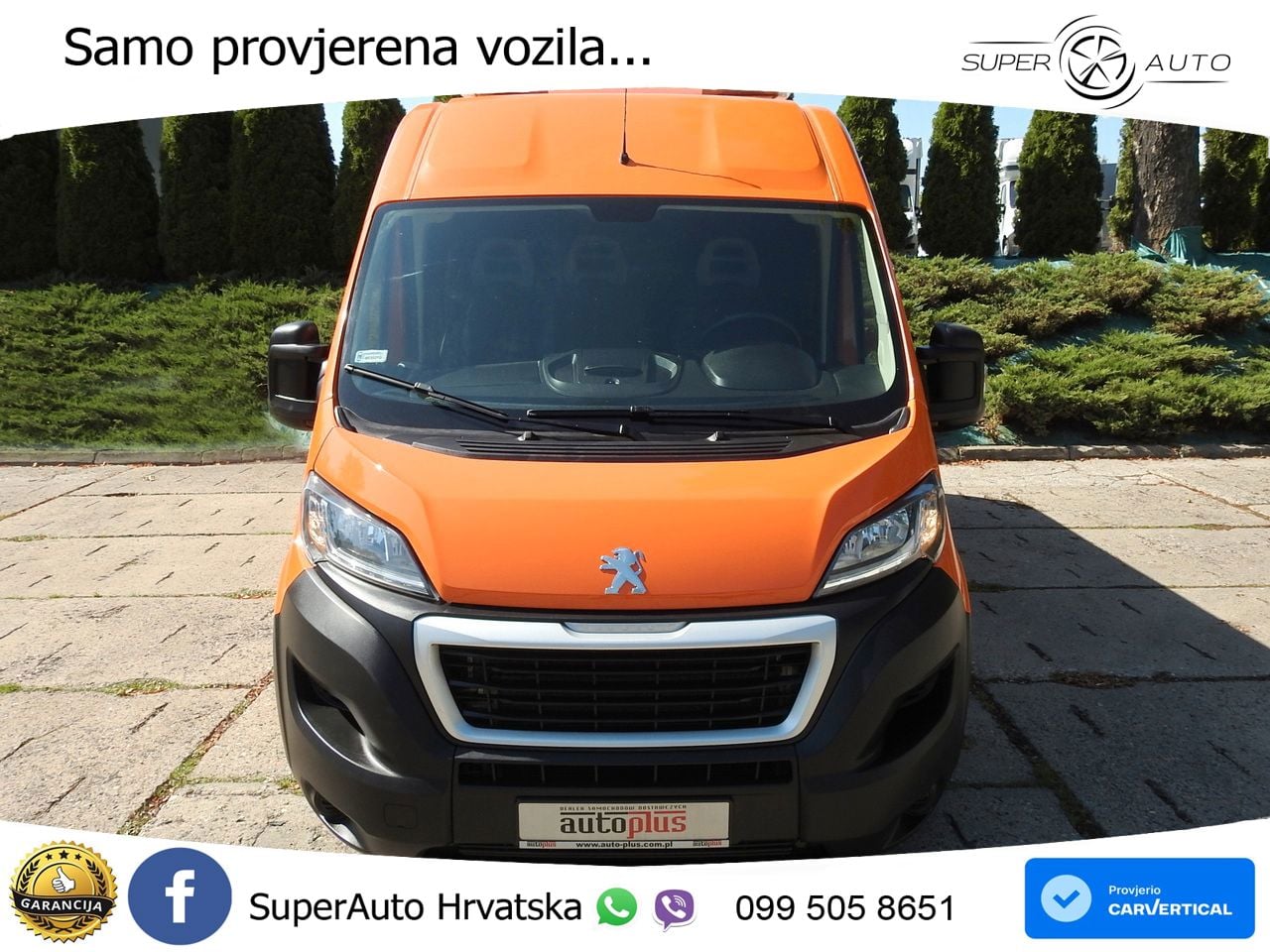 Peugeot BOXER KASTENWAGEN DOPPELKABINE 7 SITZE 120 KS