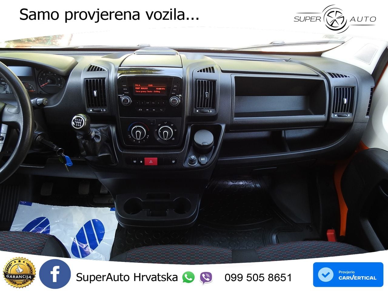 Peugeot BOXER KASTENWAGEN DOPPELKABINE 7 SITZE 120 KS
