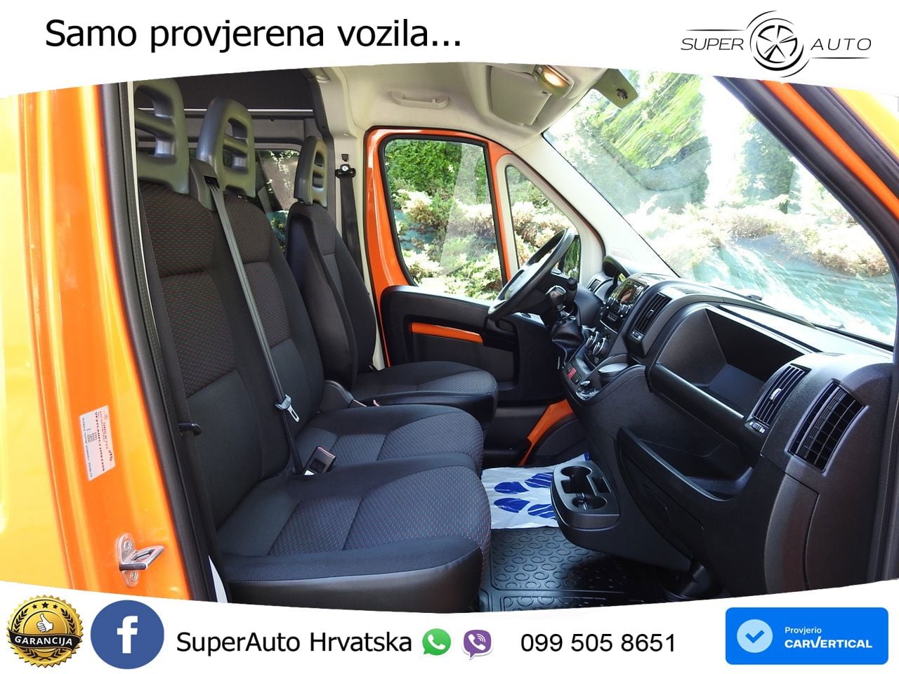 Peugeot BOXER KASTENWAGEN DOPPELKABINE 7 SITZE 120 KS