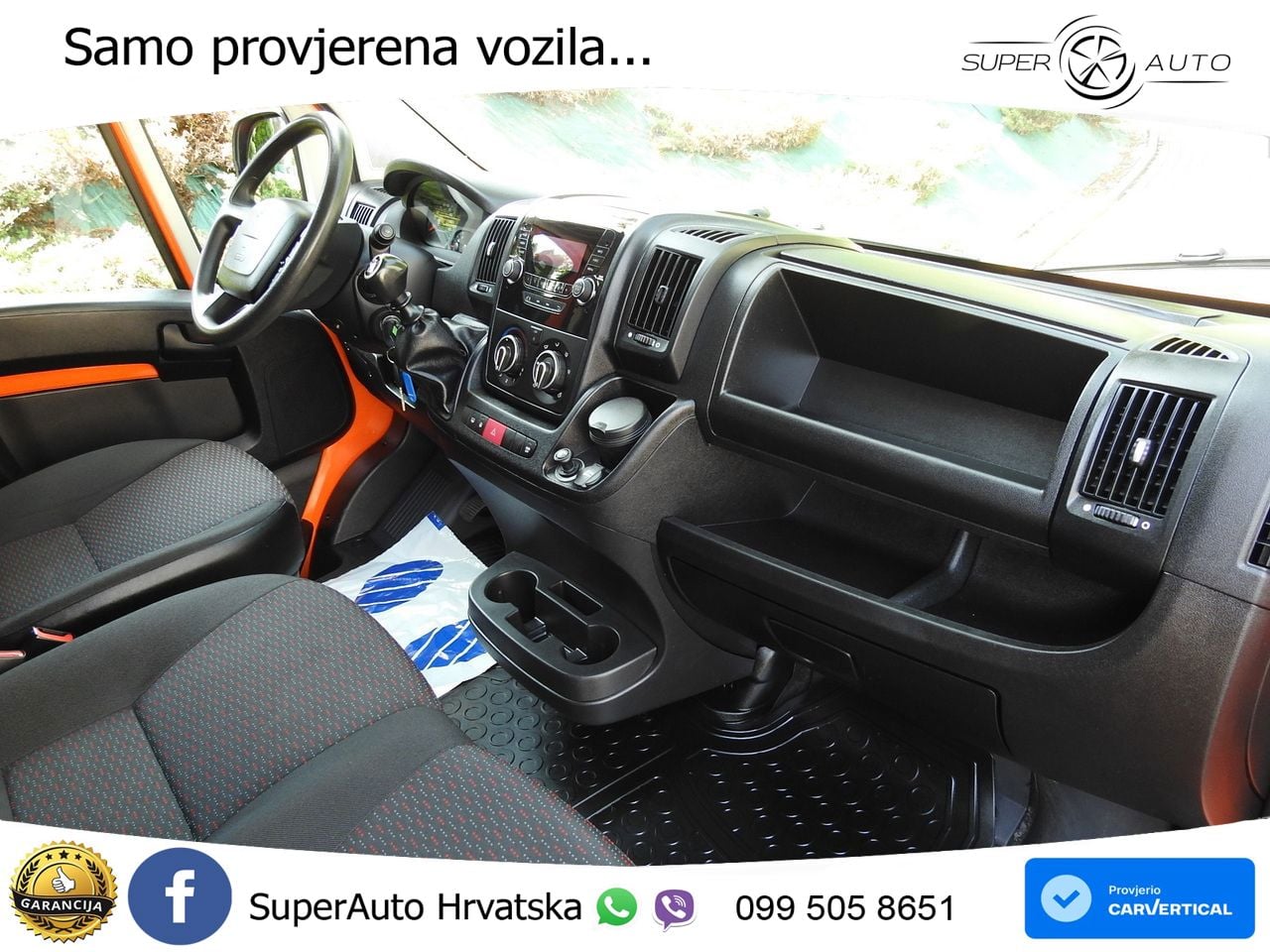 Peugeot BOXER KASTENWAGEN DOPPELKABINE 7 SITZE 120 KS