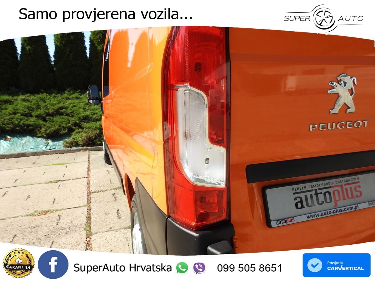 Peugeot BOXER KASTENWAGEN DOPPELKABINE 7 SITZE 120 KS