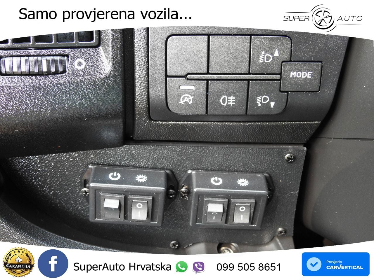 Peugeot BOXER KASTENWAGEN DOPPELKABINE 7 SITZE 120 KS
