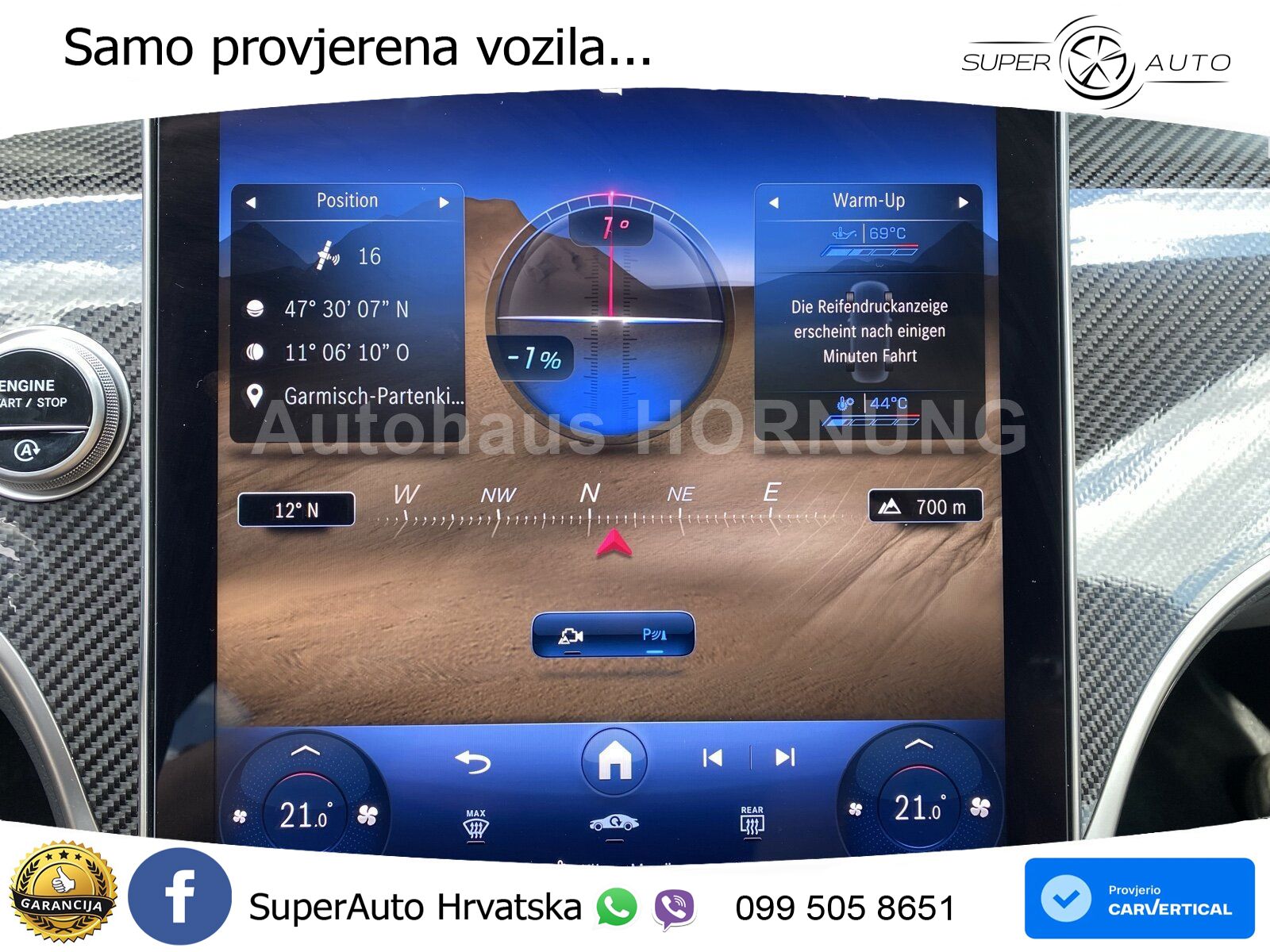 Mercedes AMG GLC 53 (449 KS) 4MATIC+ AMG SPEEDSHIFT TCT 9G ACC+HEAD+GR SJED+360+PANO