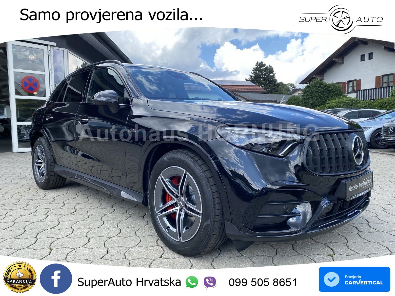 Mercedes AMG GLC 53 (449 KS) 4MATIC+ AMG SPEEDSHIFT TCT 9G ACC+HEAD+GR SJED+360+PANO