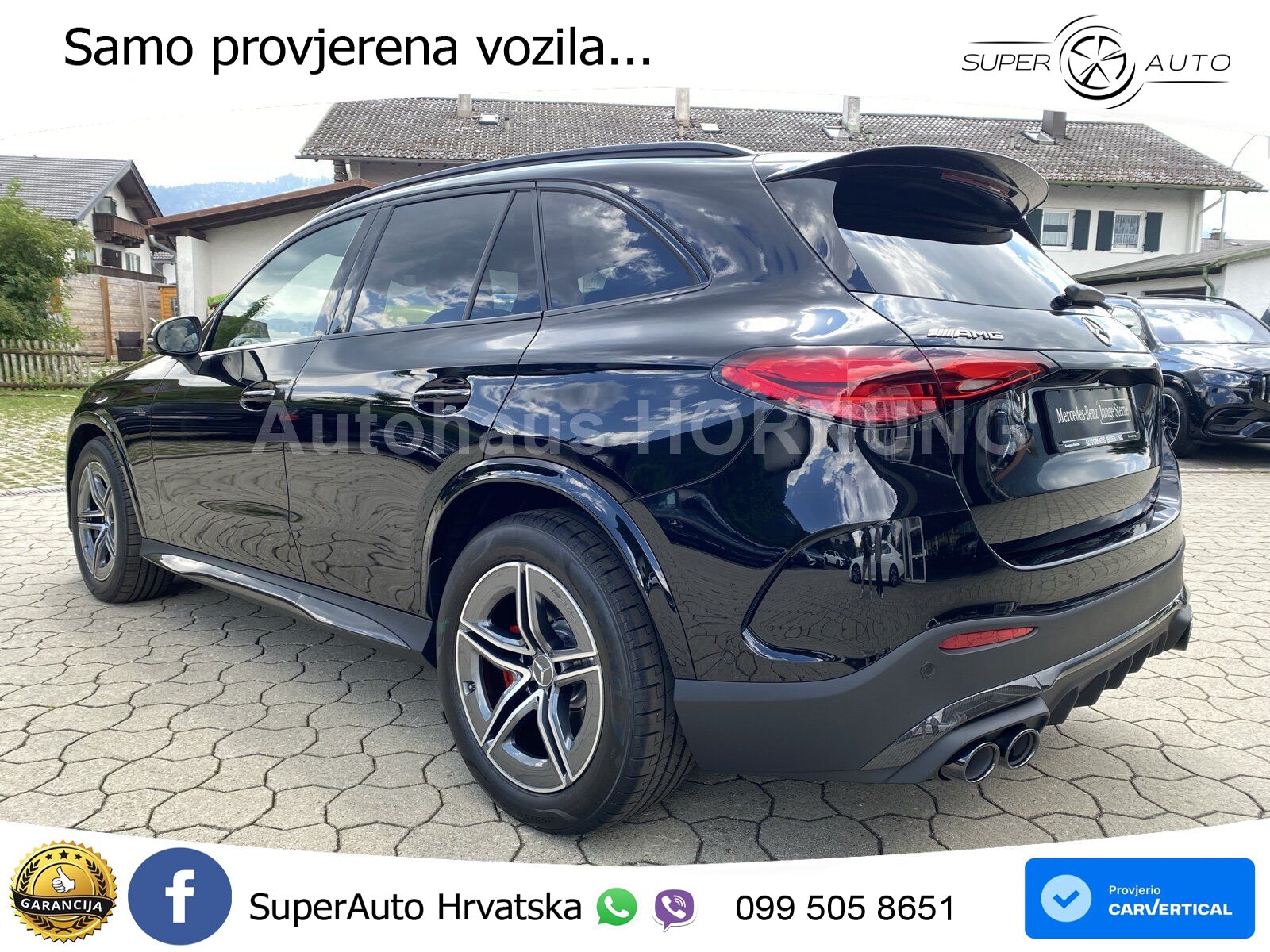 Mercedes AMG GLC 53 (449 KS) 4MATIC+ AMG SPEEDSHIFT TCT 9G ACC+HEAD+GR SJED+360+PANO