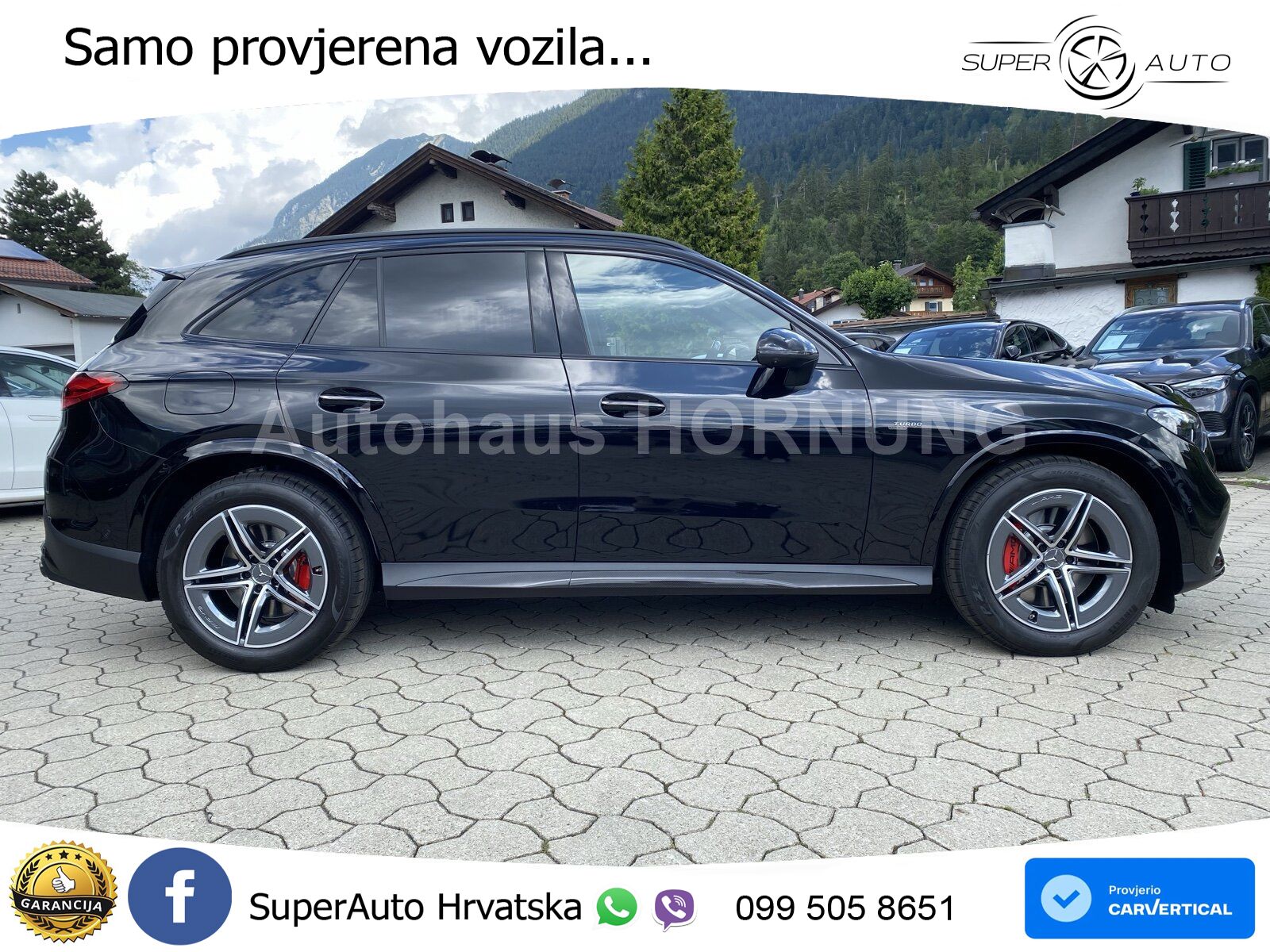 Mercedes AMG GLC 53 (449 KS) 4MATIC+ AMG SPEEDSHIFT TCT 9G ACC+HEAD+GR SJED+360+PANO