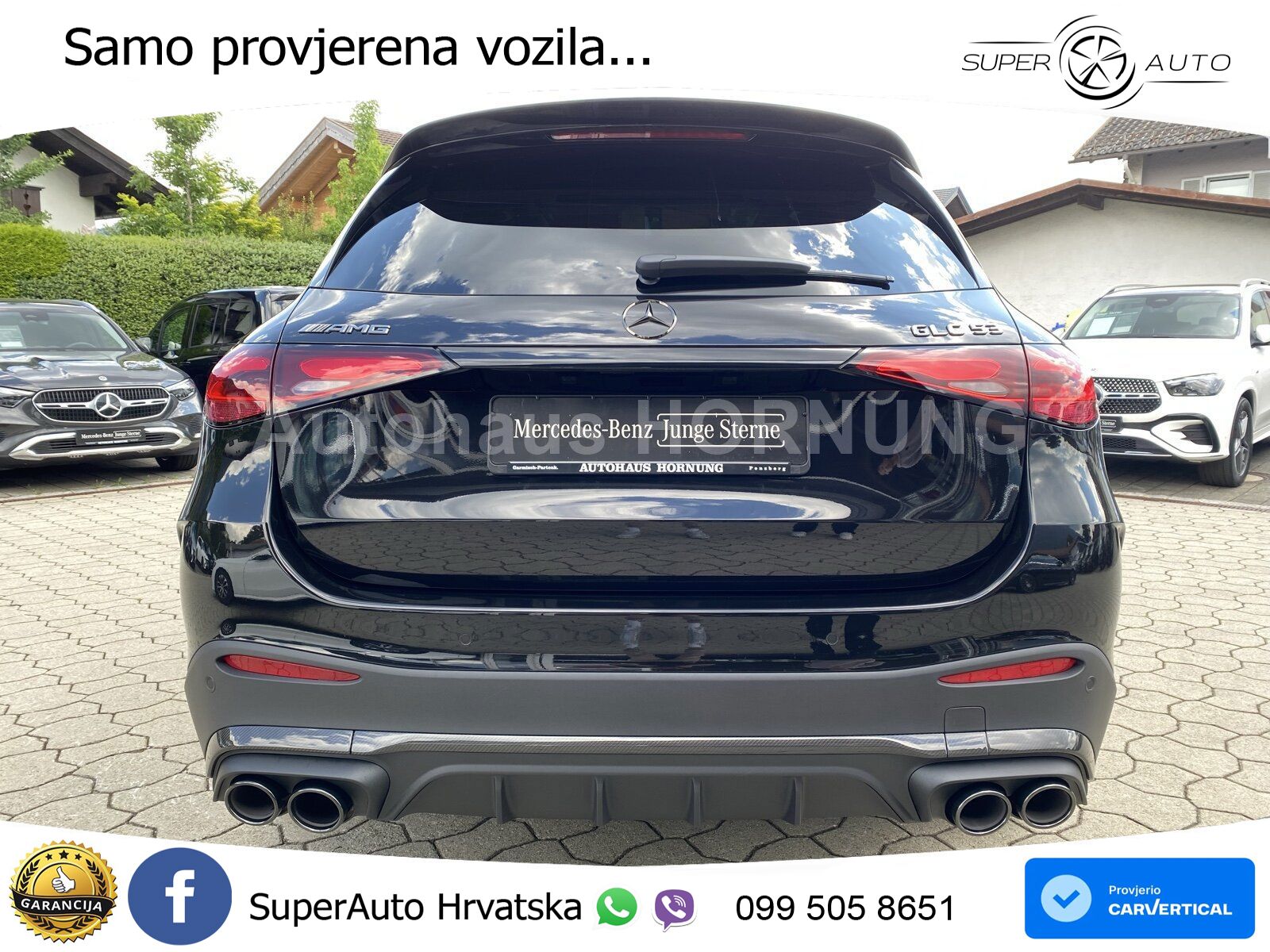 Mercedes AMG GLC 53 (449 KS) 4MATIC+ AMG SPEEDSHIFT TCT 9G ACC+HEAD+GR SJED+360+PANO