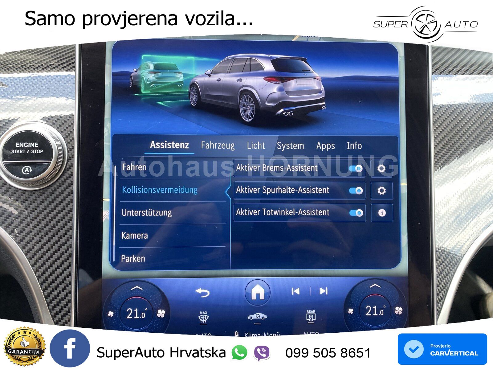Mercedes AMG GLC 53 (449 KS) 4MATIC+ AMG SPEEDSHIFT TCT 9G ACC+HEAD+GR SJED+360+PANO