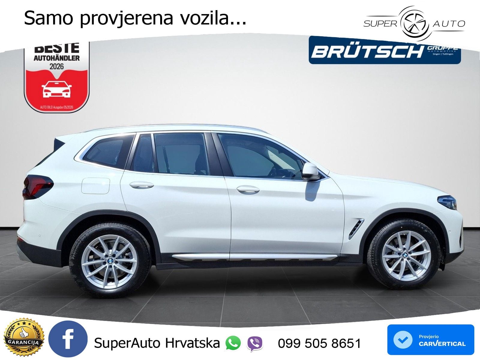 BMW X3 20d xDrive Steptronic
