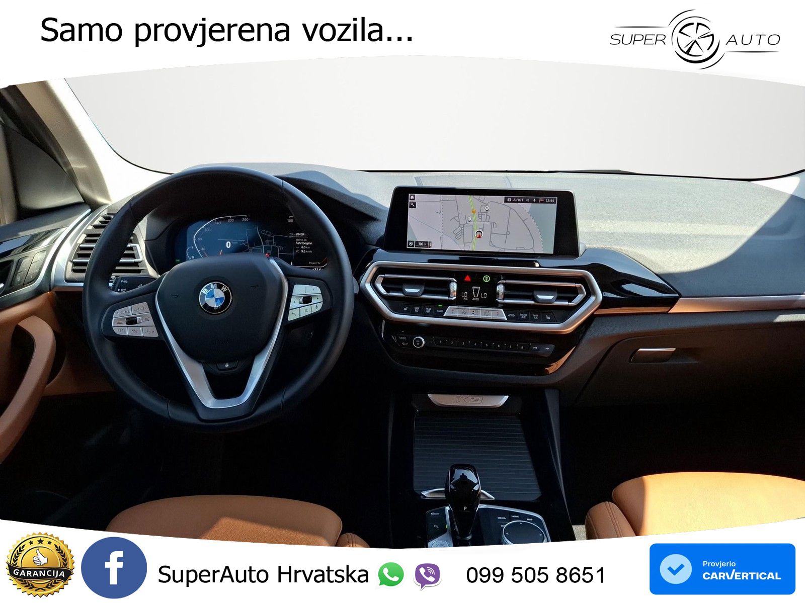 BMW X3 20d xDrive Steptronic