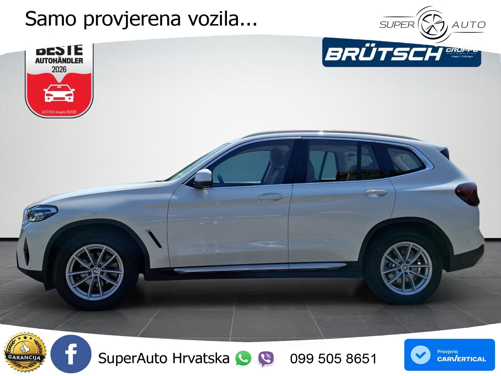 BMW X3 20d xDrive Steptronic