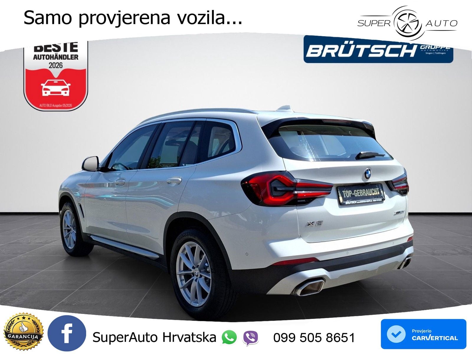 BMW X3 20d xDrive Steptronic