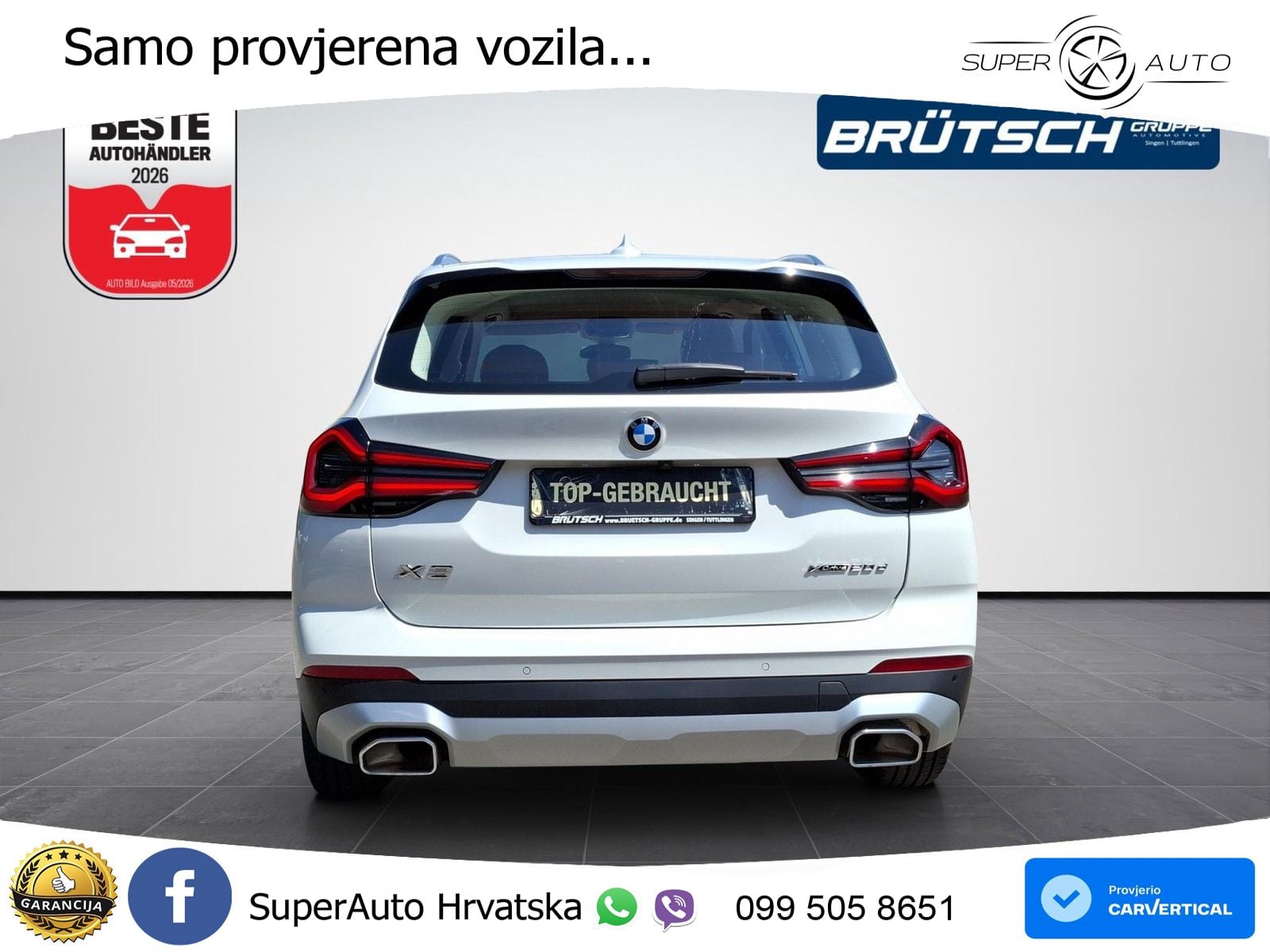 BMW X3 20d xDrive Steptronic