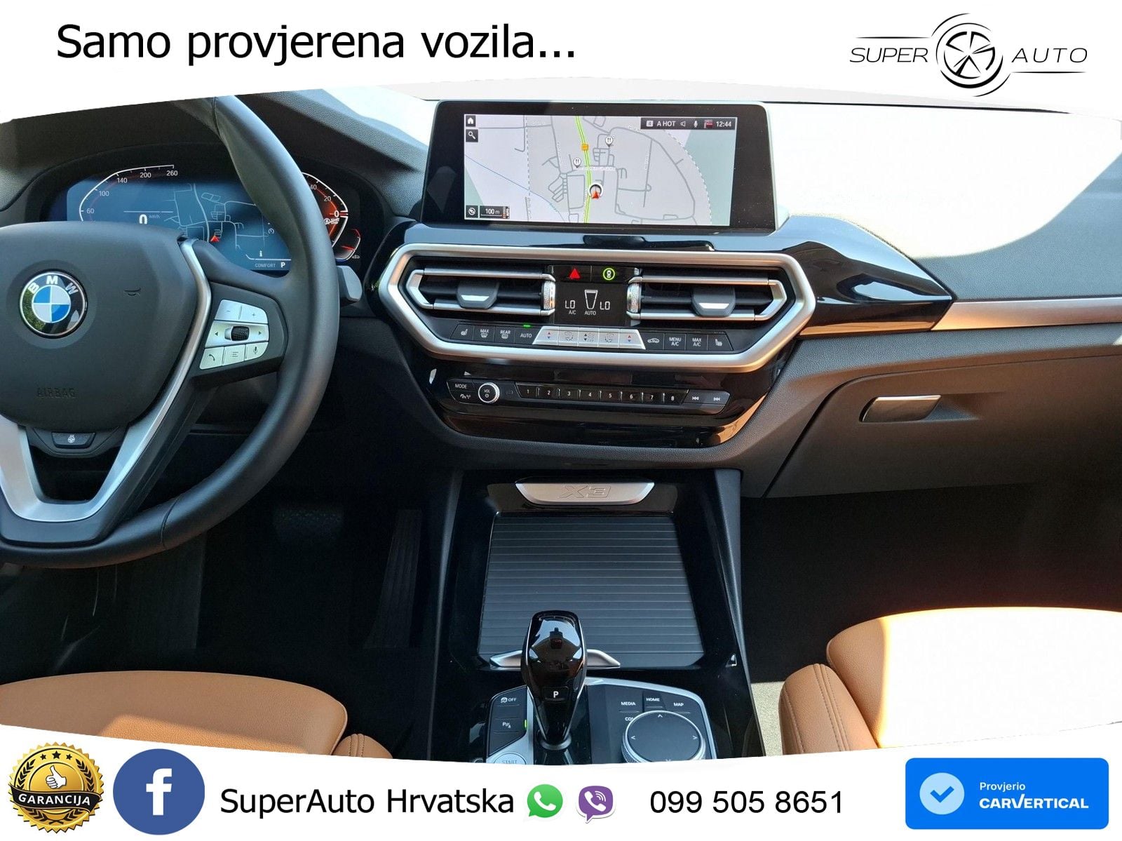 BMW X3 20d xDrive Steptronic
