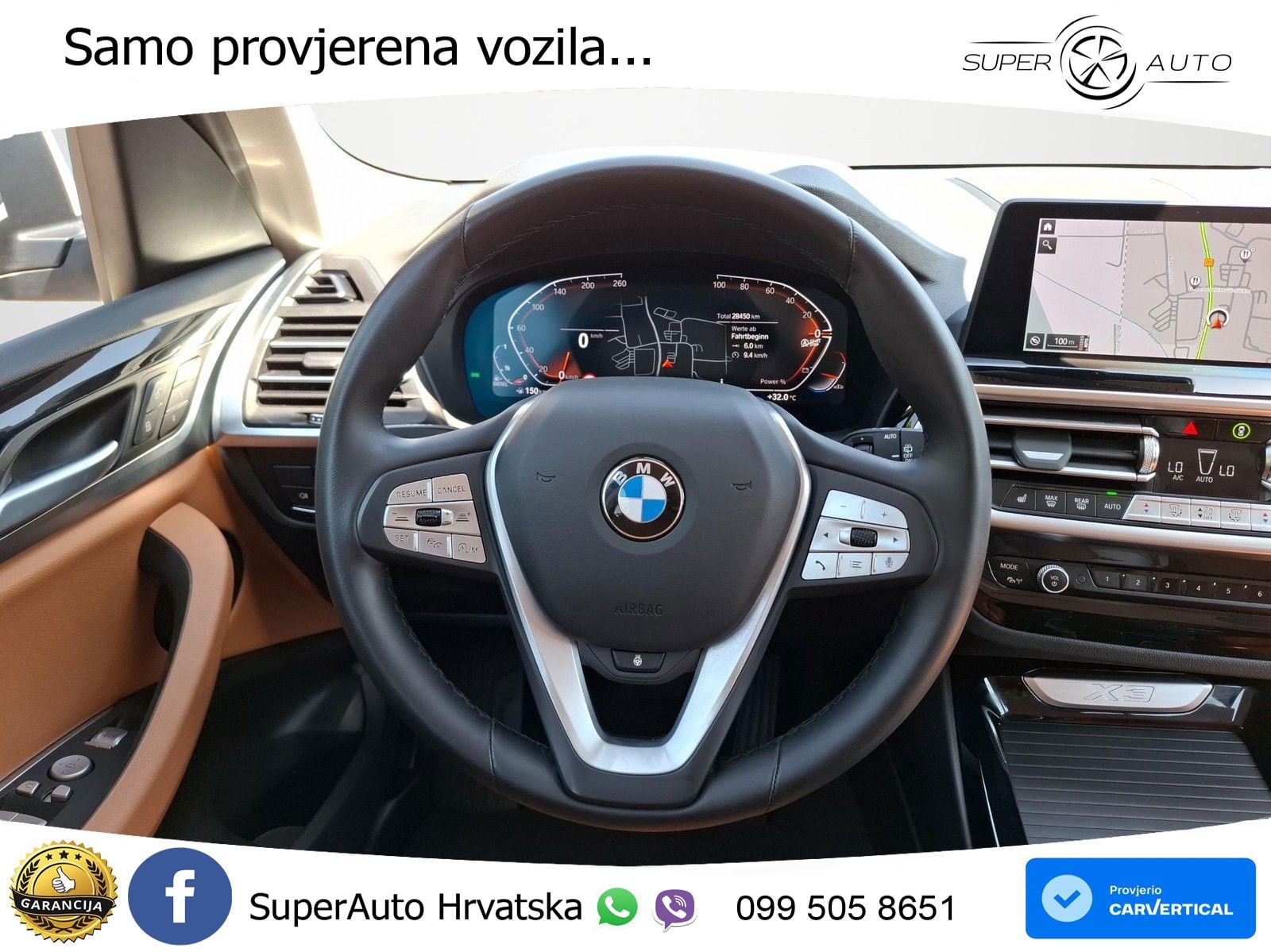 BMW X3 20d xDrive Steptronic