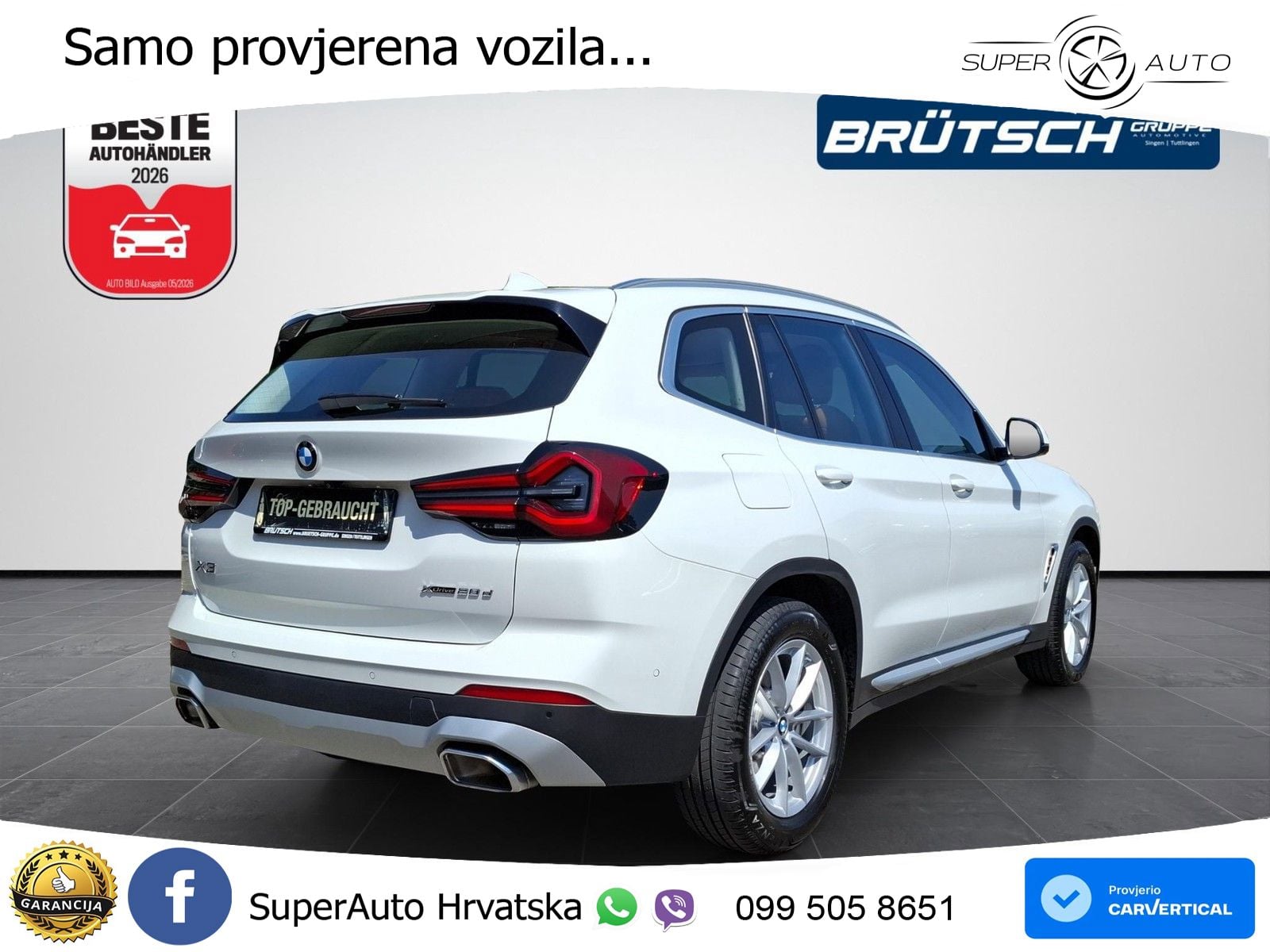 BMW X3 20d xDrive Steptronic