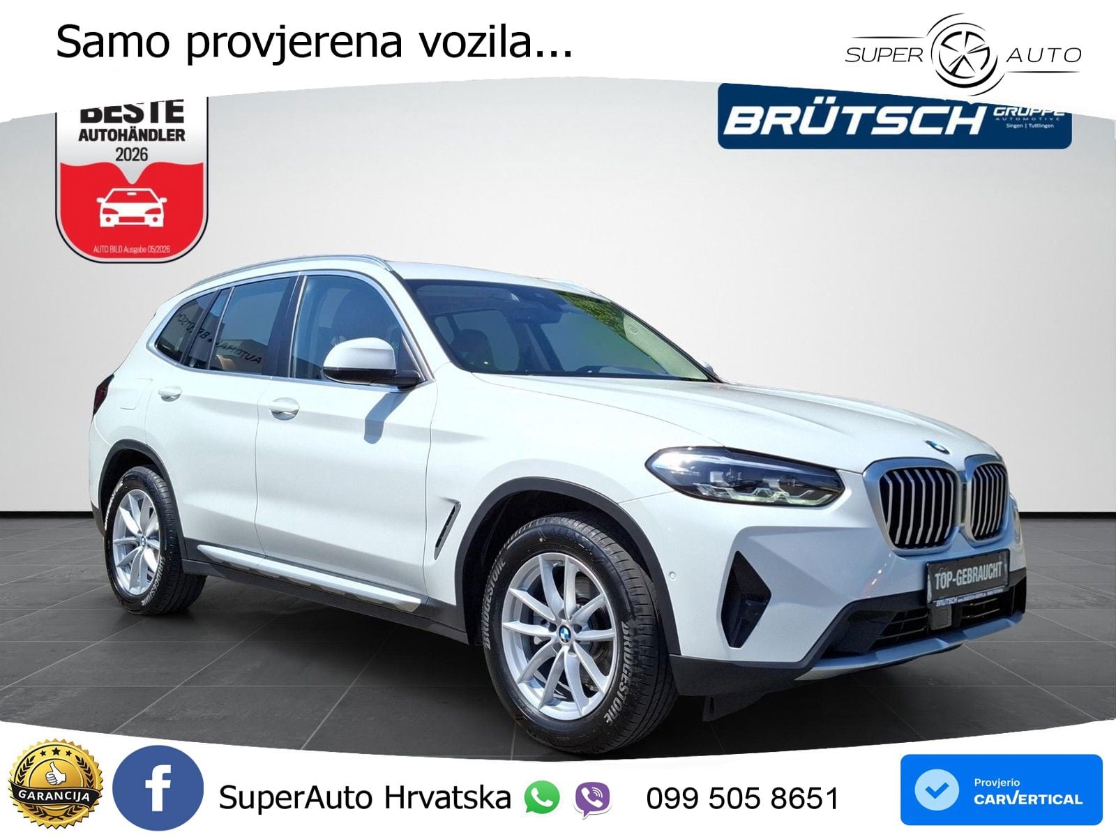 BMW X3 20d xDrive Steptronic